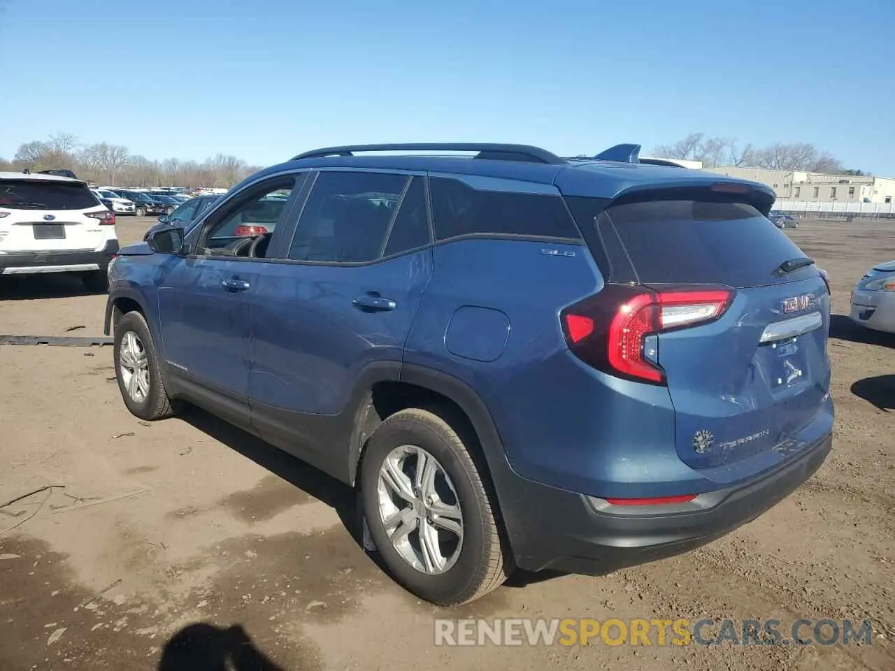 2 Фотография поврежденного автомобиля 3GKALTEG8RL384990 GMC TERRAIN 2024