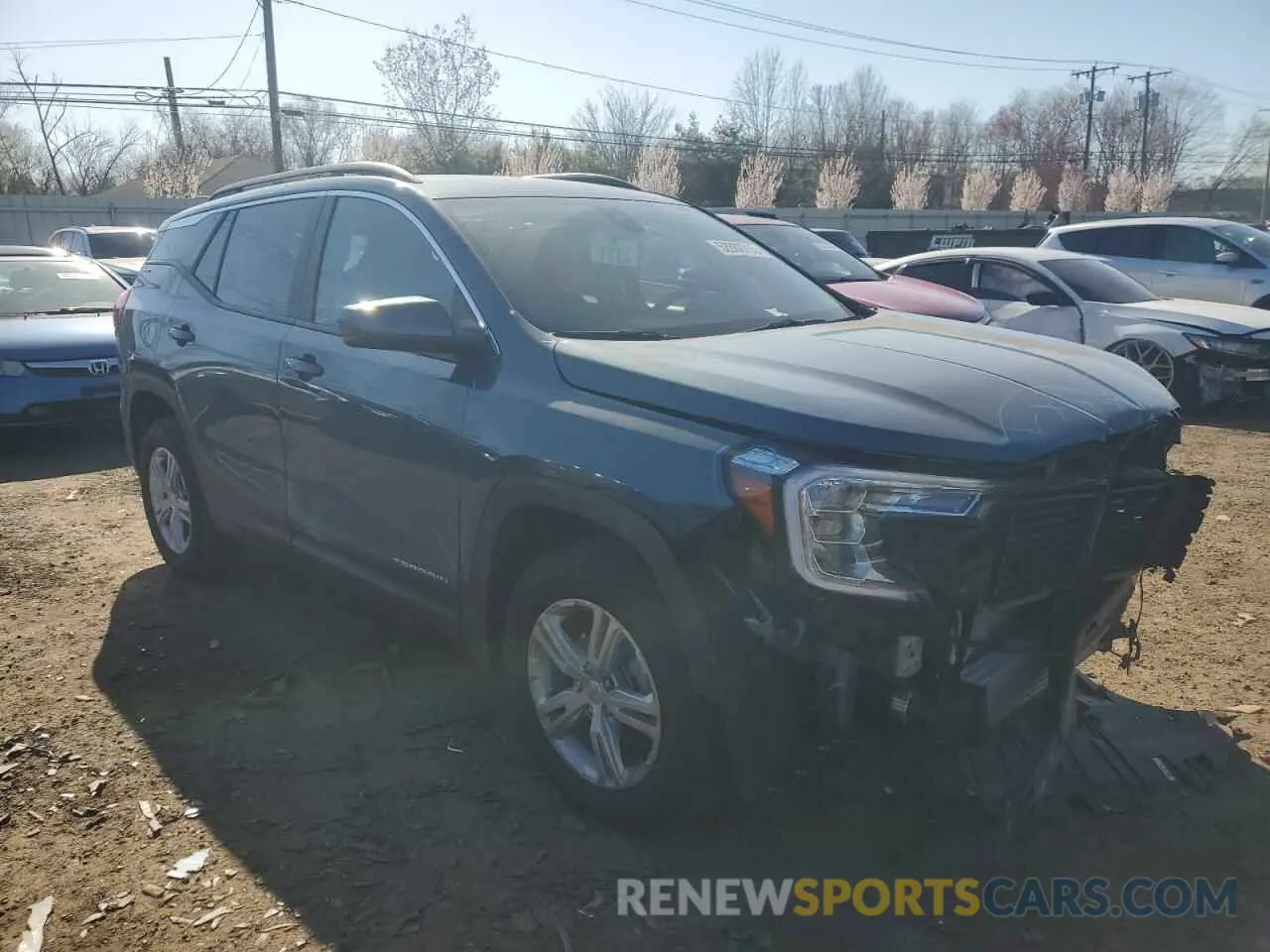 4 Фотография поврежденного автомобиля 3GKALTEG8RL384990 GMC TERRAIN 2024