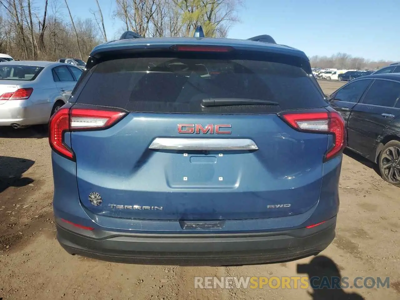 6 Фотография поврежденного автомобиля 3GKALTEG8RL384990 GMC TERRAIN 2024