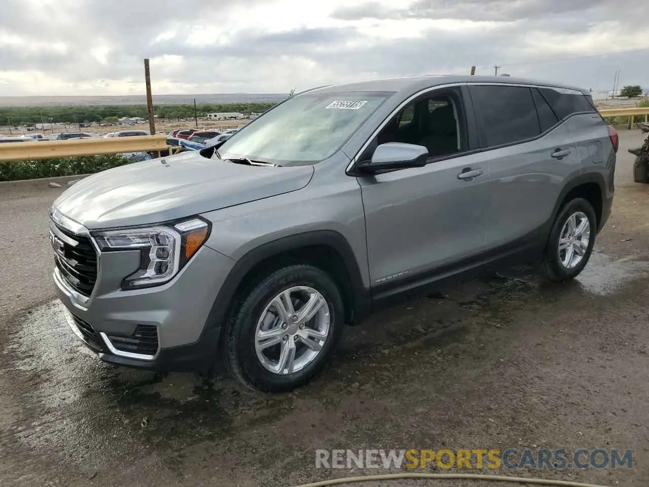 1 Photograph of a damaged car 3GKALTEG9RL342229 GMC TERRAIN 2024