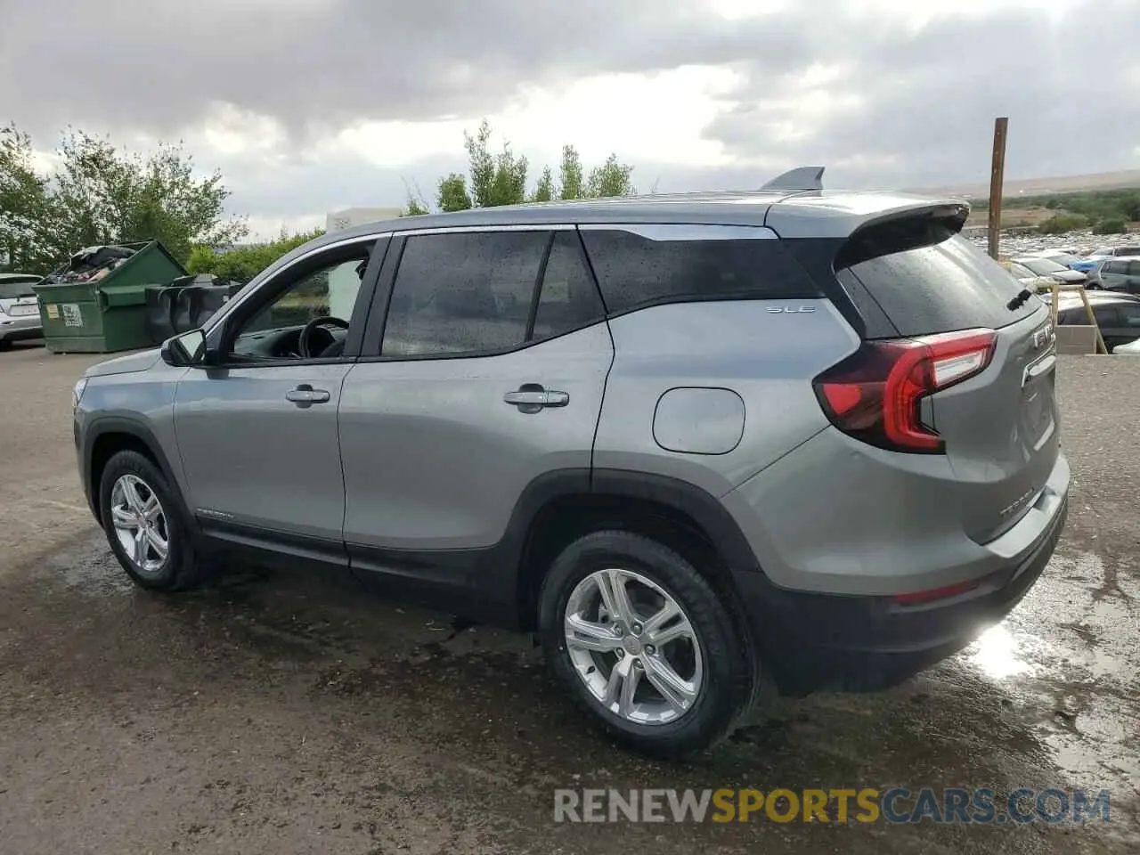 2 Photograph of a damaged car 3GKALTEG9RL342229 GMC TERRAIN 2024