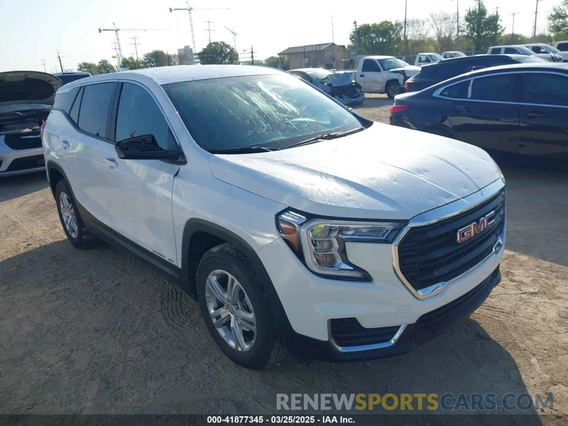 1 Фотография поврежденного автомобиля 3GKALTEG9RL367177 GMC TERRAIN 2024