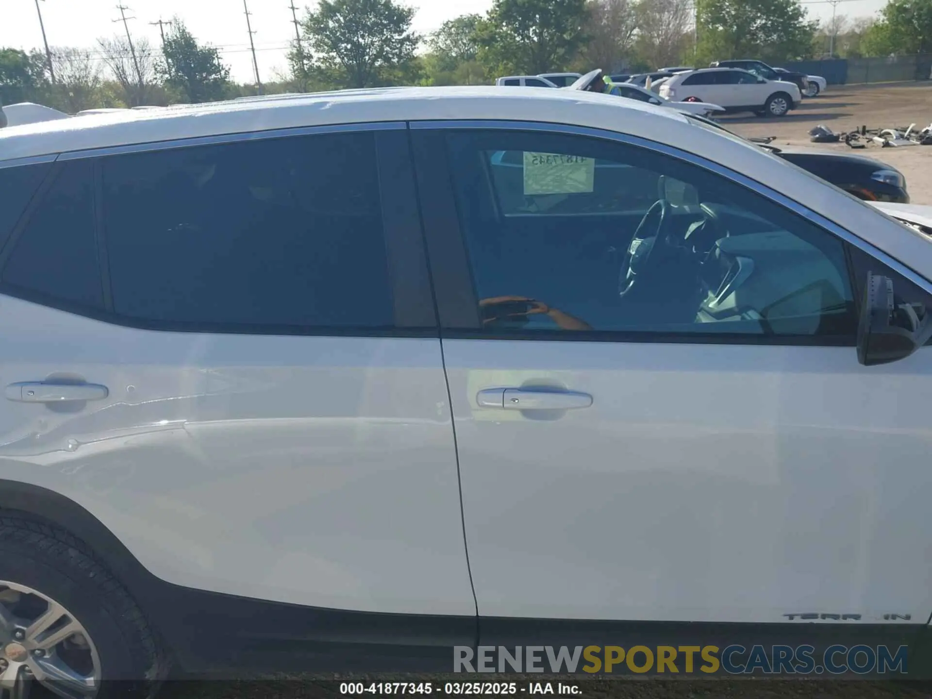 13 Фотография поврежденного автомобиля 3GKALTEG9RL367177 GMC TERRAIN 2024