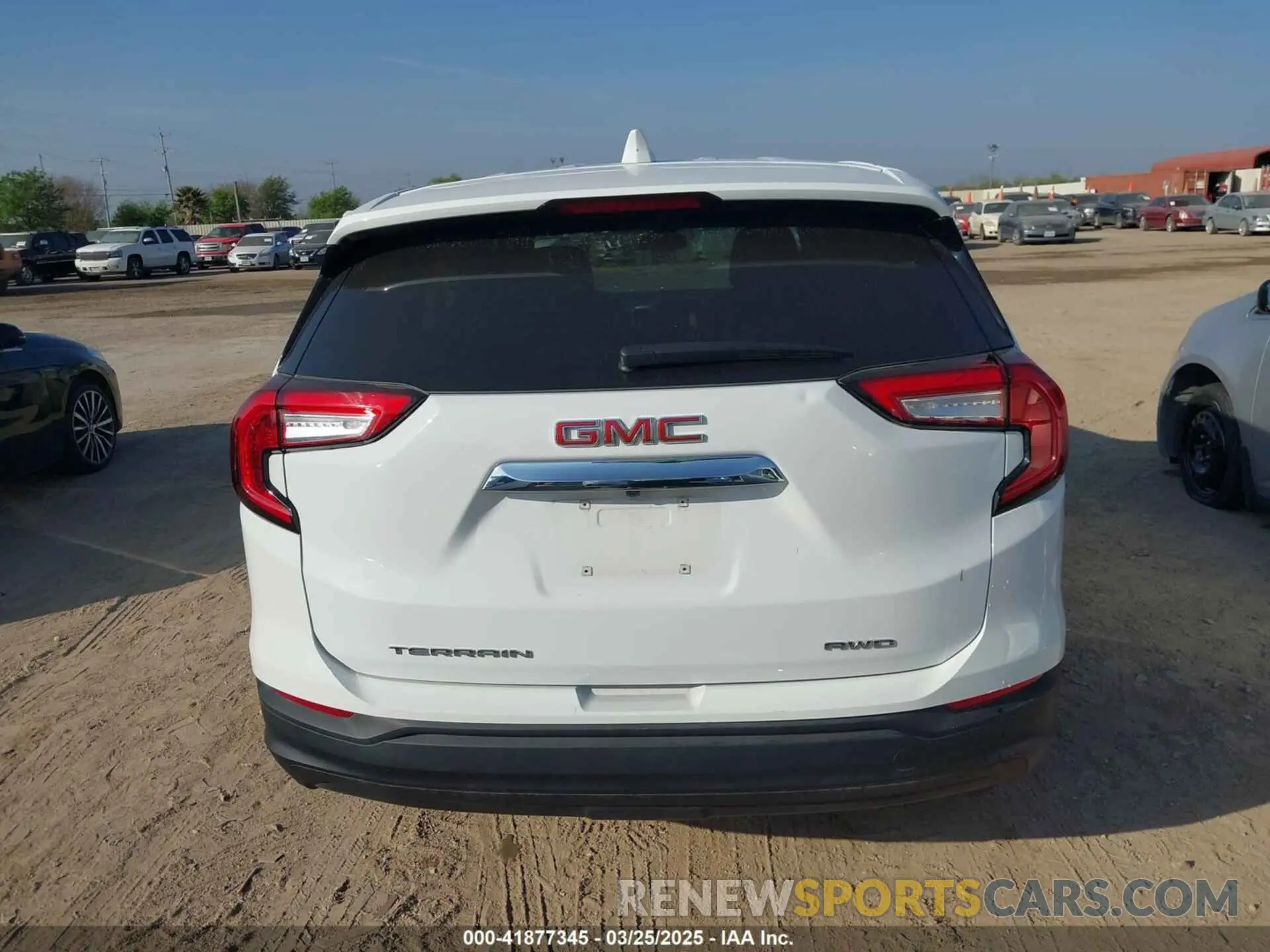 16 Фотография поврежденного автомобиля 3GKALTEG9RL367177 GMC TERRAIN 2024