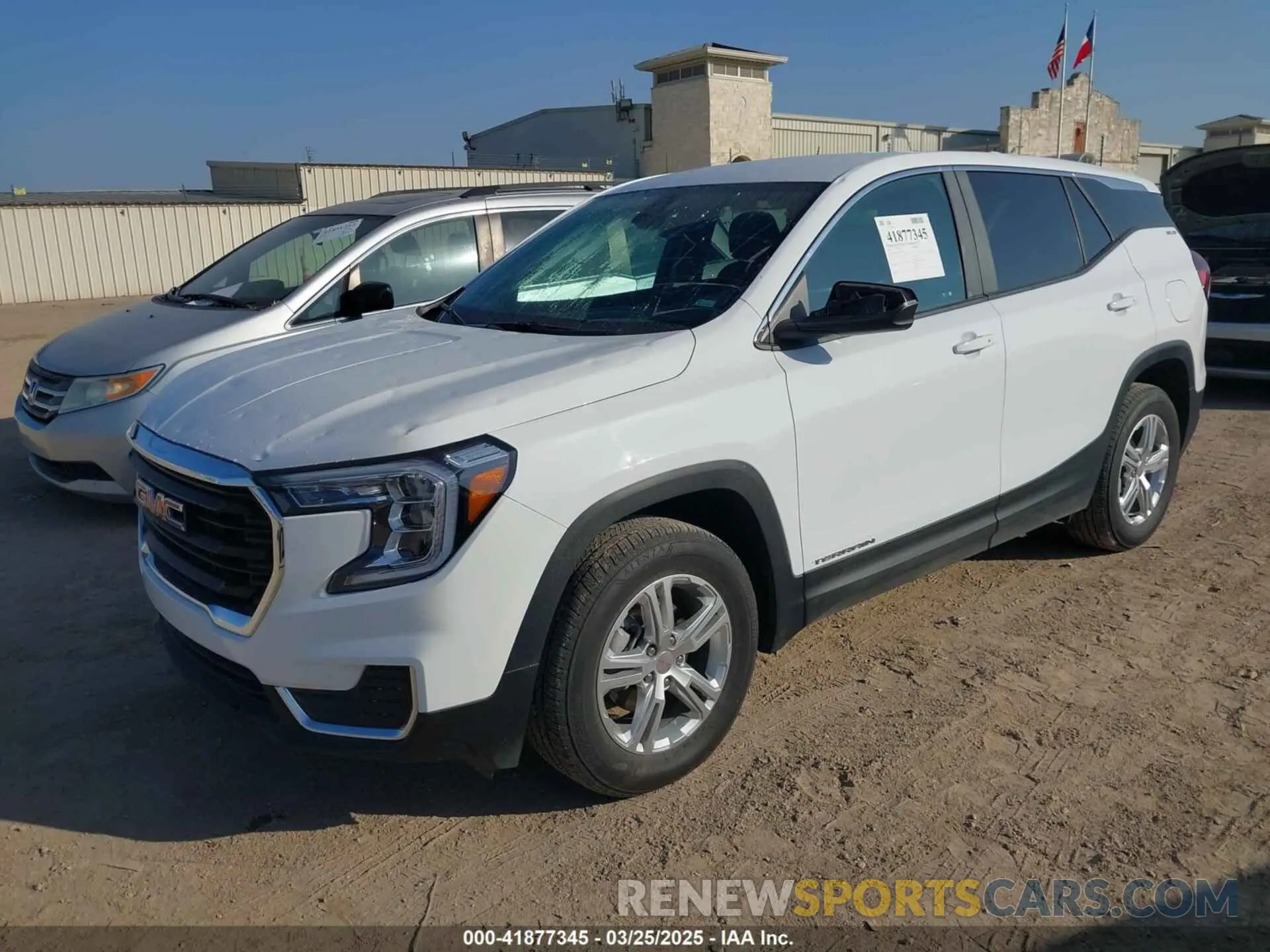 2 Фотография поврежденного автомобиля 3GKALTEG9RL367177 GMC TERRAIN 2024