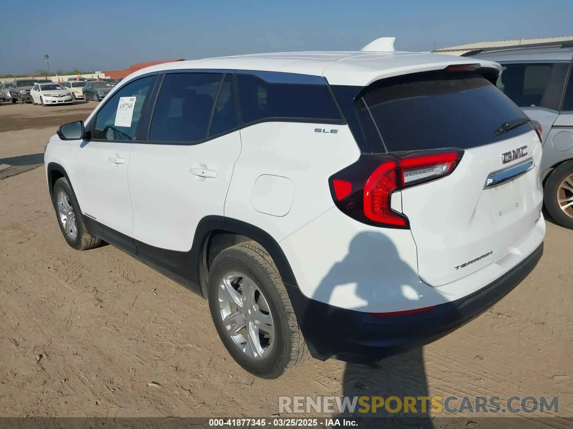 3 Фотография поврежденного автомобиля 3GKALTEG9RL367177 GMC TERRAIN 2024