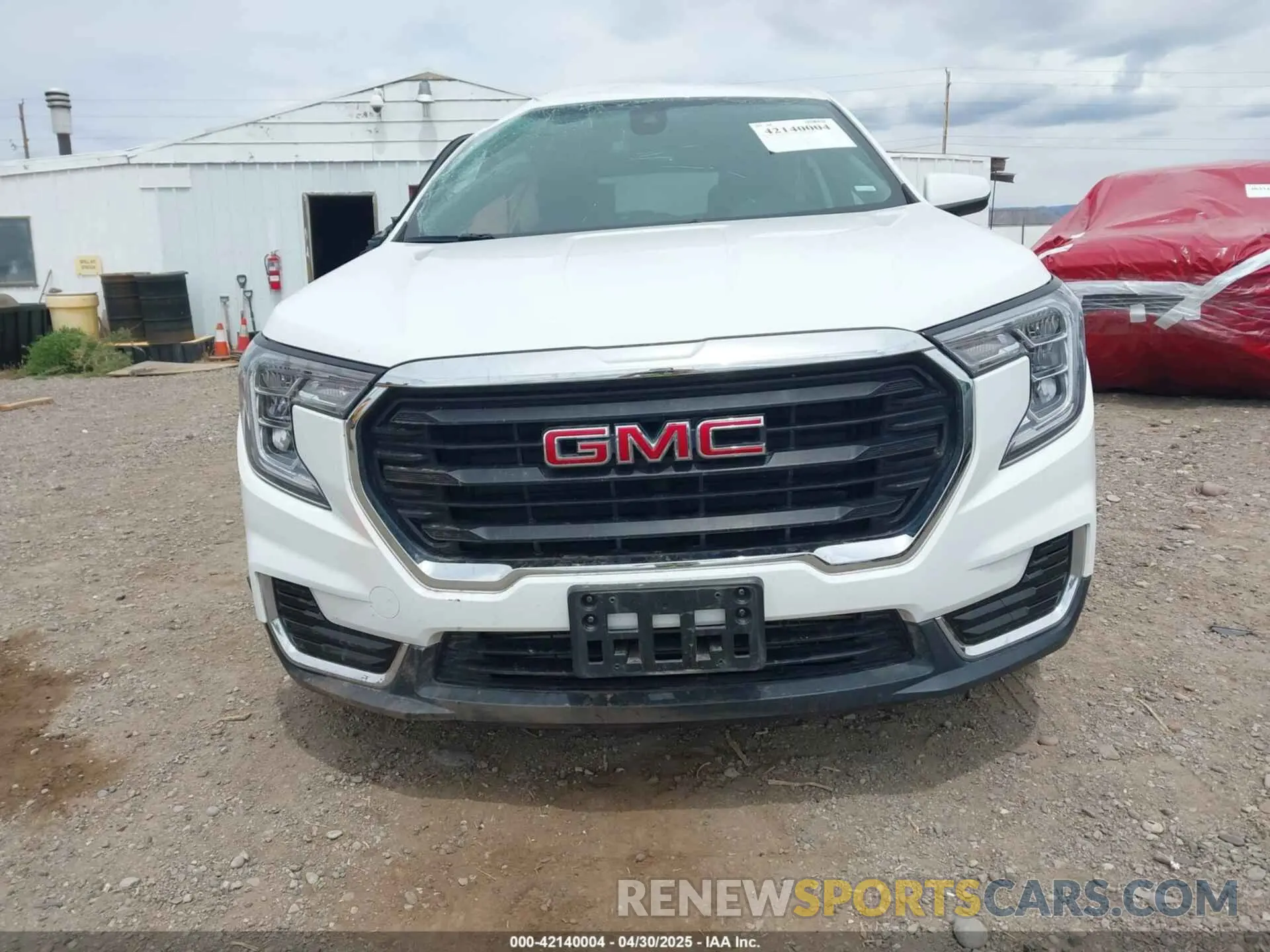 12 Photograph of a damaged car 3GKALTEG9RL372217 GMC TERRAIN 2024