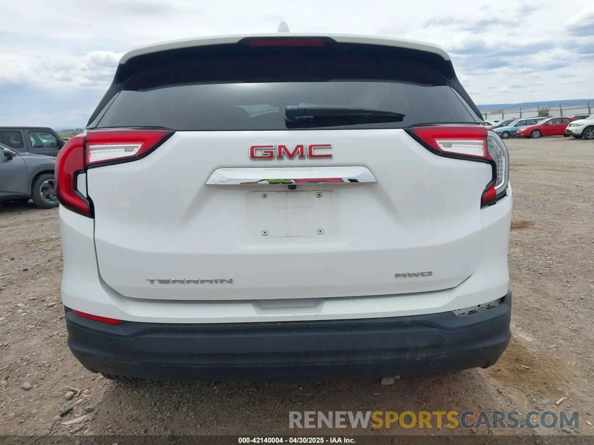 16 Photograph of a damaged car 3GKALTEG9RL372217 GMC TERRAIN 2024