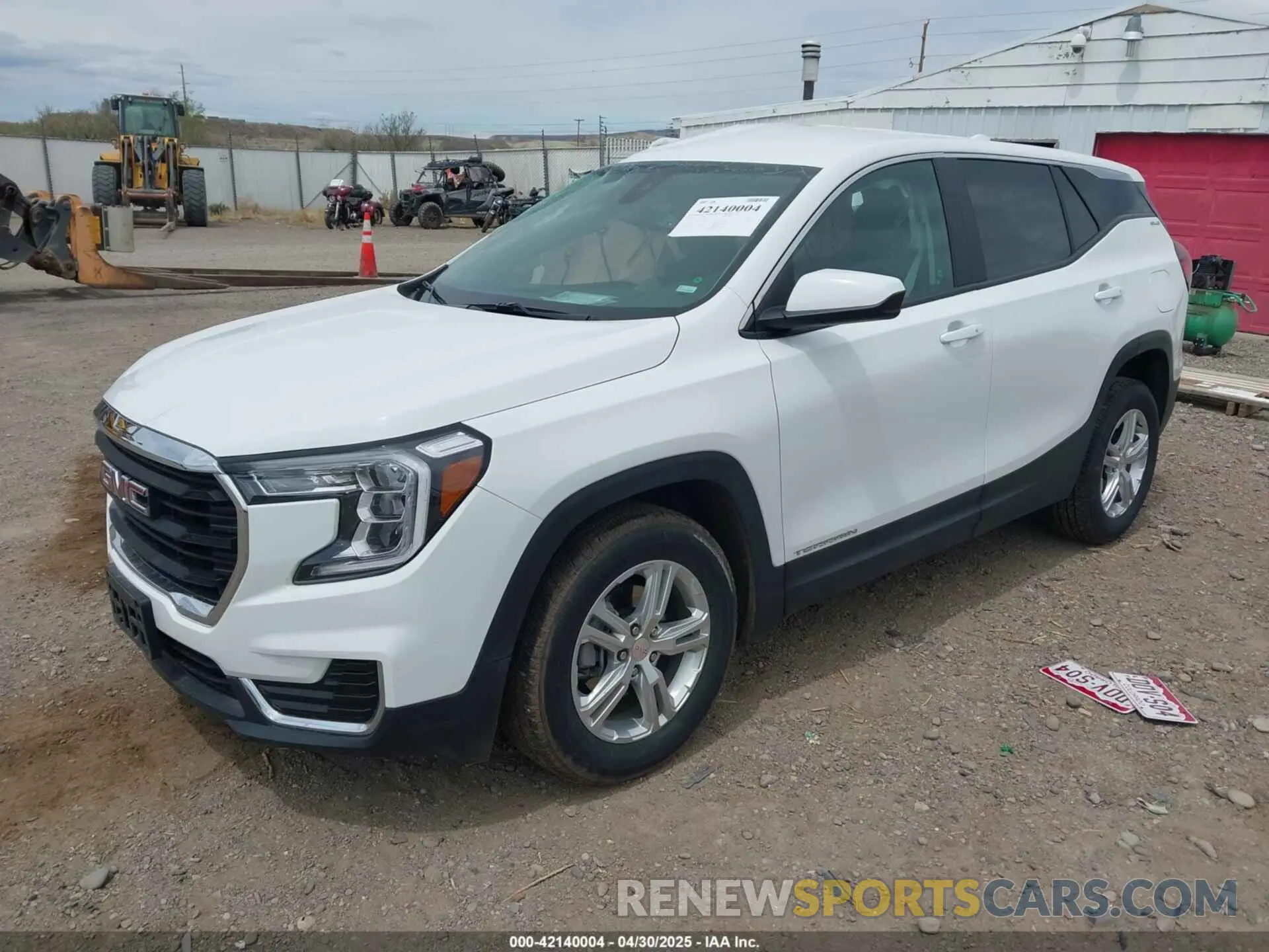 2 Photograph of a damaged car 3GKALTEG9RL372217 GMC TERRAIN 2024
