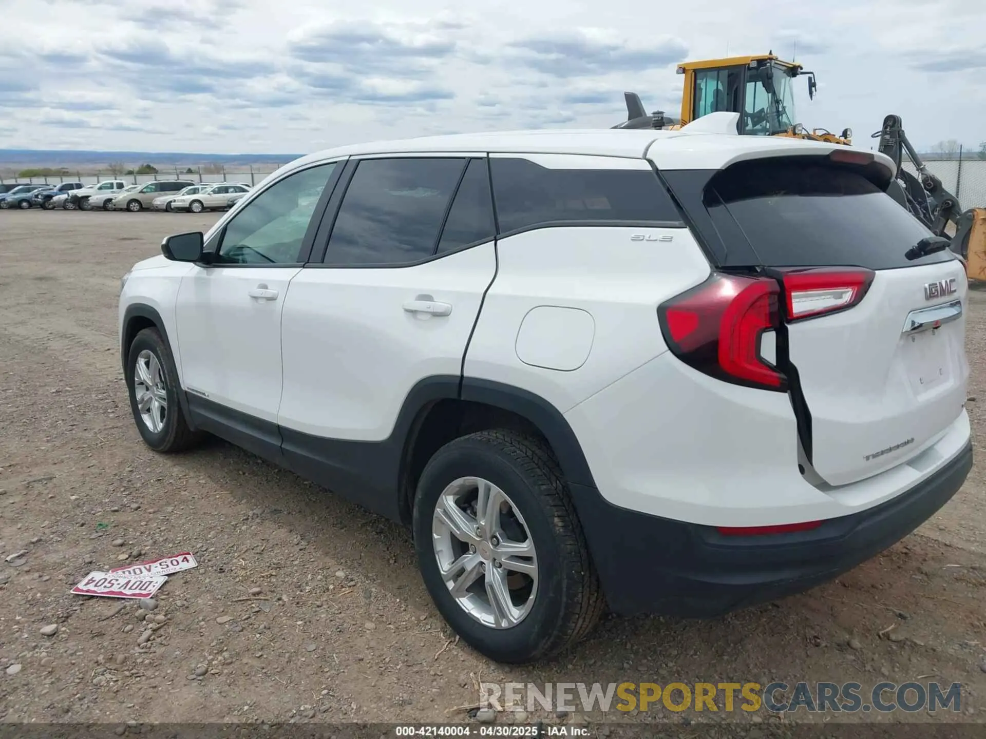 3 Photograph of a damaged car 3GKALTEG9RL372217 GMC TERRAIN 2024