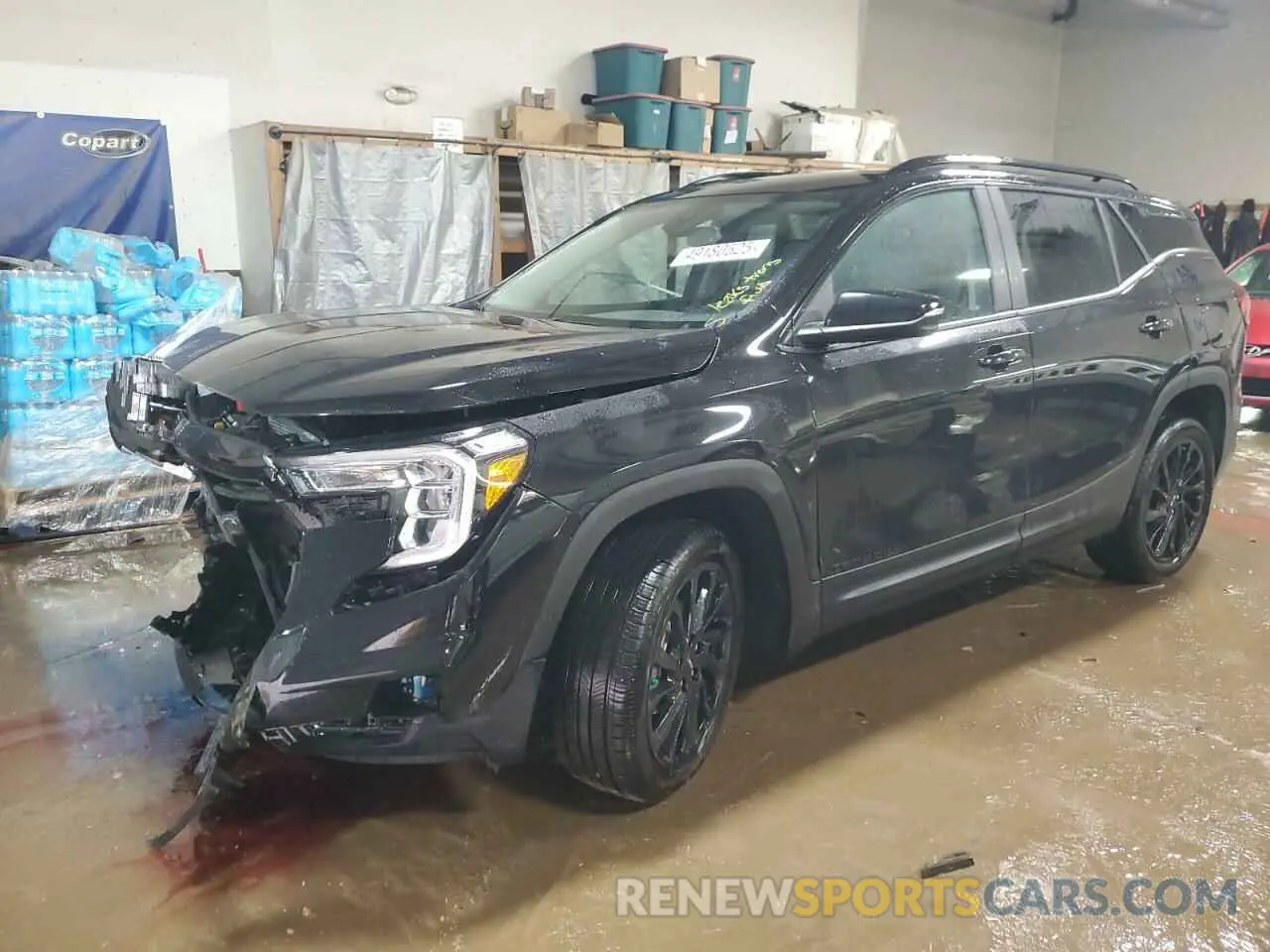 1 Фотография поврежденного автомобиля 3GKALTEGXRL389530 GMC TERRAIN 2024