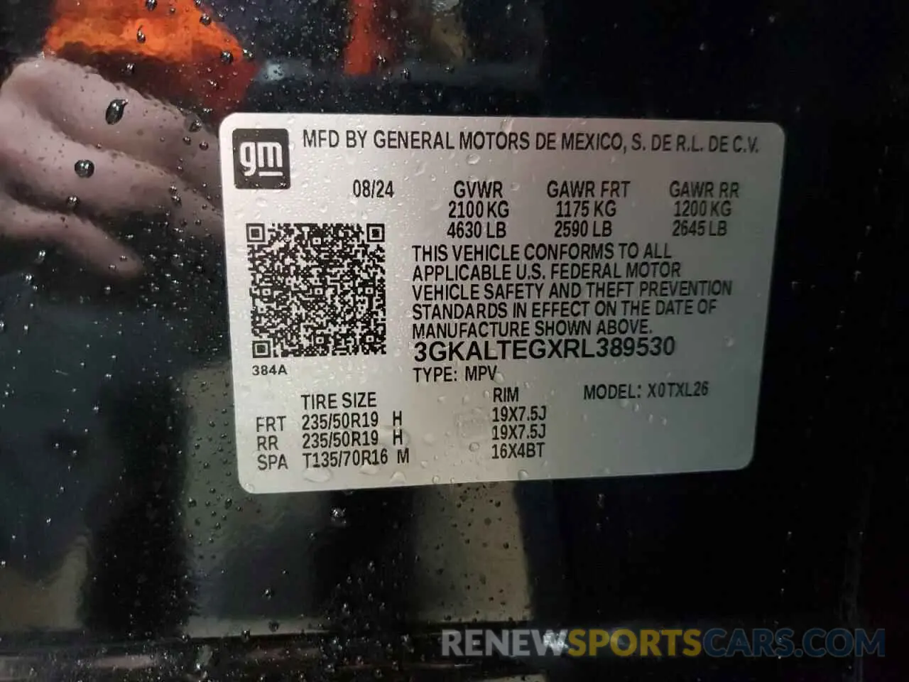 12 Фотография поврежденного автомобиля 3GKALTEGXRL389530 GMC TERRAIN 2024