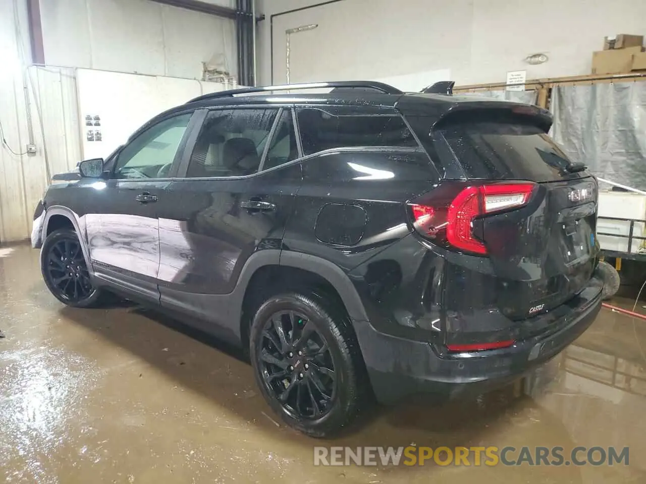 2 Фотография поврежденного автомобиля 3GKALTEGXRL389530 GMC TERRAIN 2024