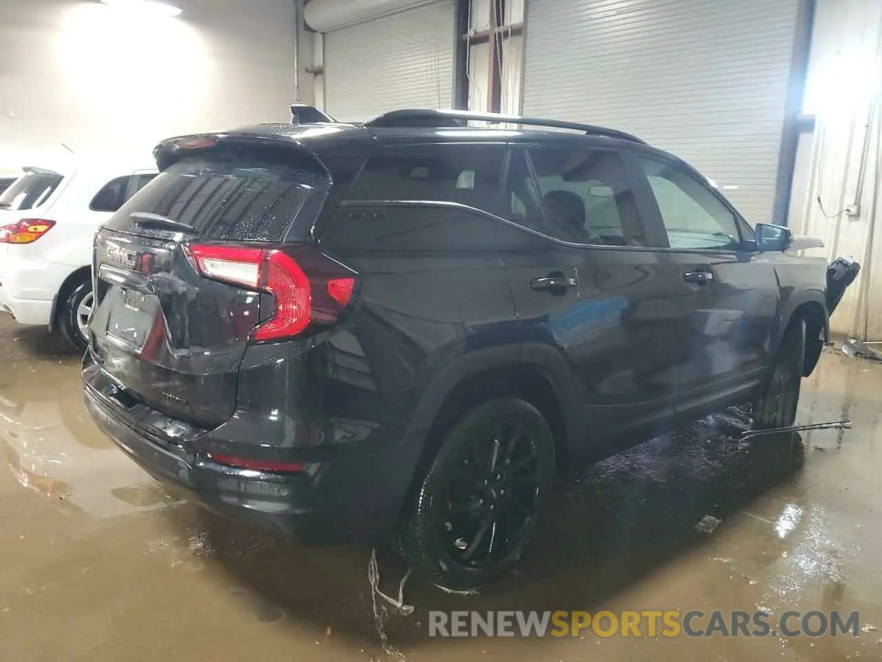3 Фотография поврежденного автомобиля 3GKALTEGXRL389530 GMC TERRAIN 2024