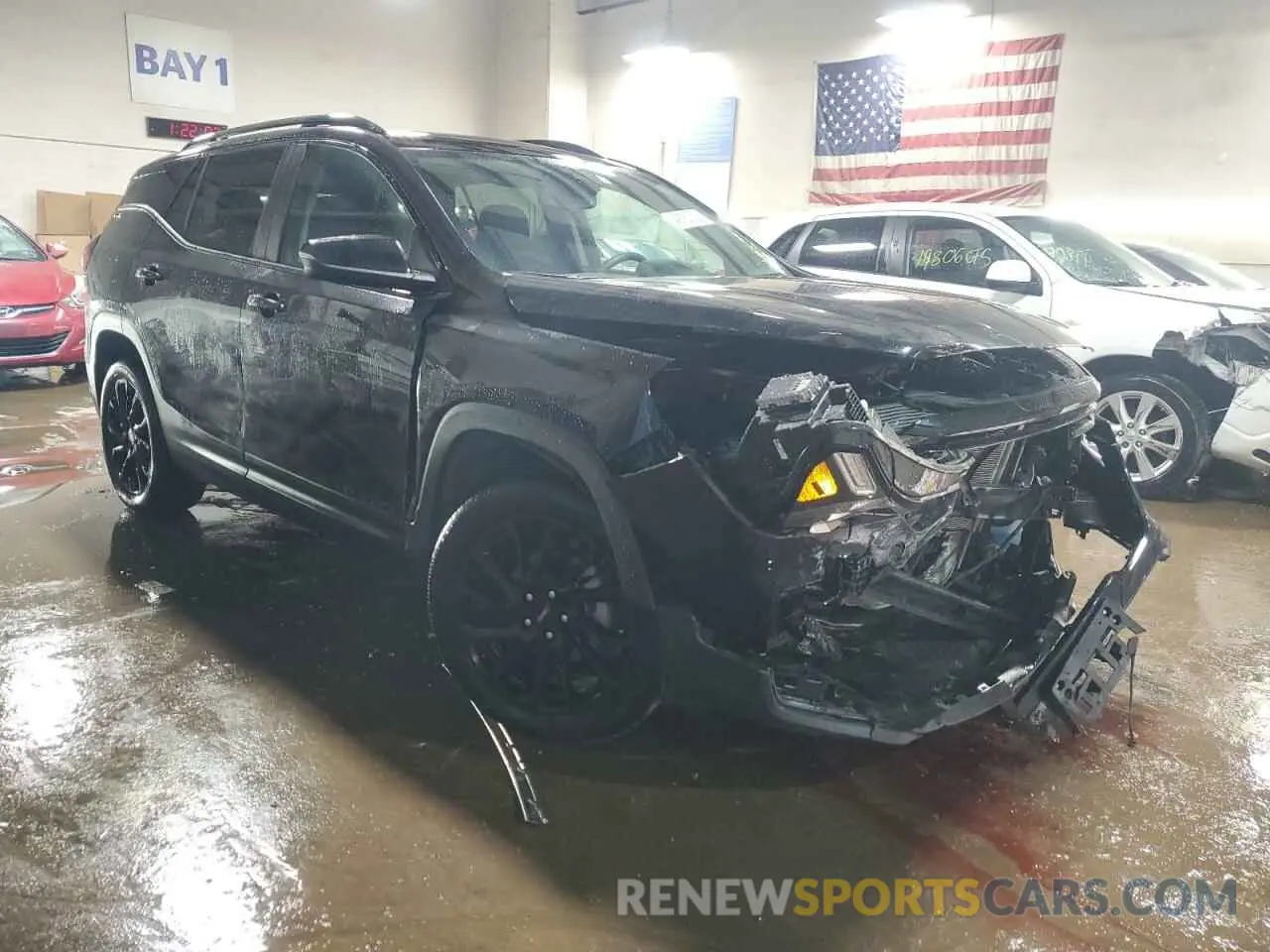 4 Фотография поврежденного автомобиля 3GKALTEGXRL389530 GMC TERRAIN 2024