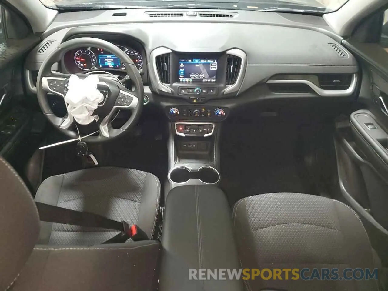 8 Фотография поврежденного автомобиля 3GKALTEGXRL389530 GMC TERRAIN 2024