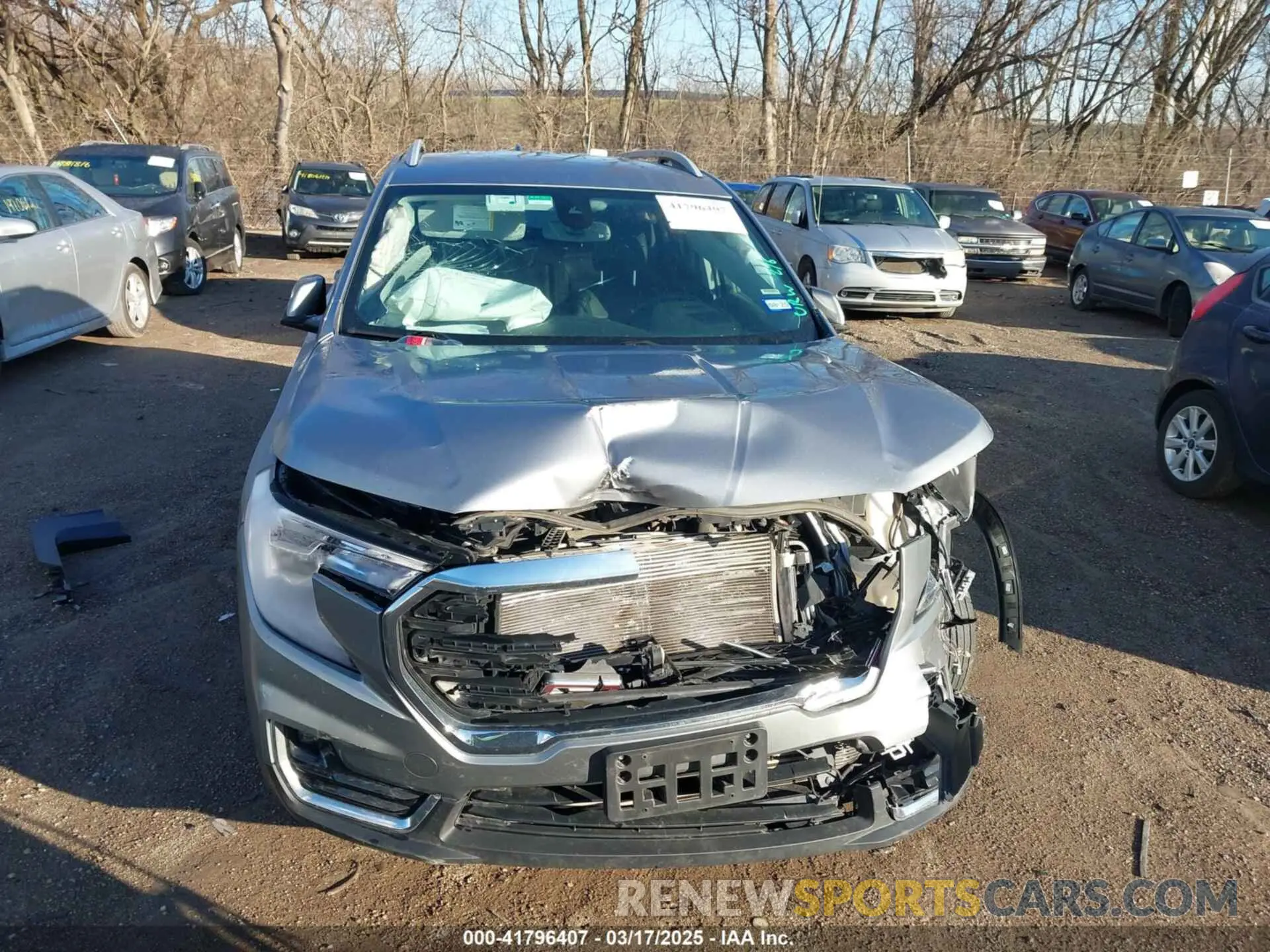 12 Photograph of a damaged car 3GKALVEG0RL153920 GMC TERRAIN 2024