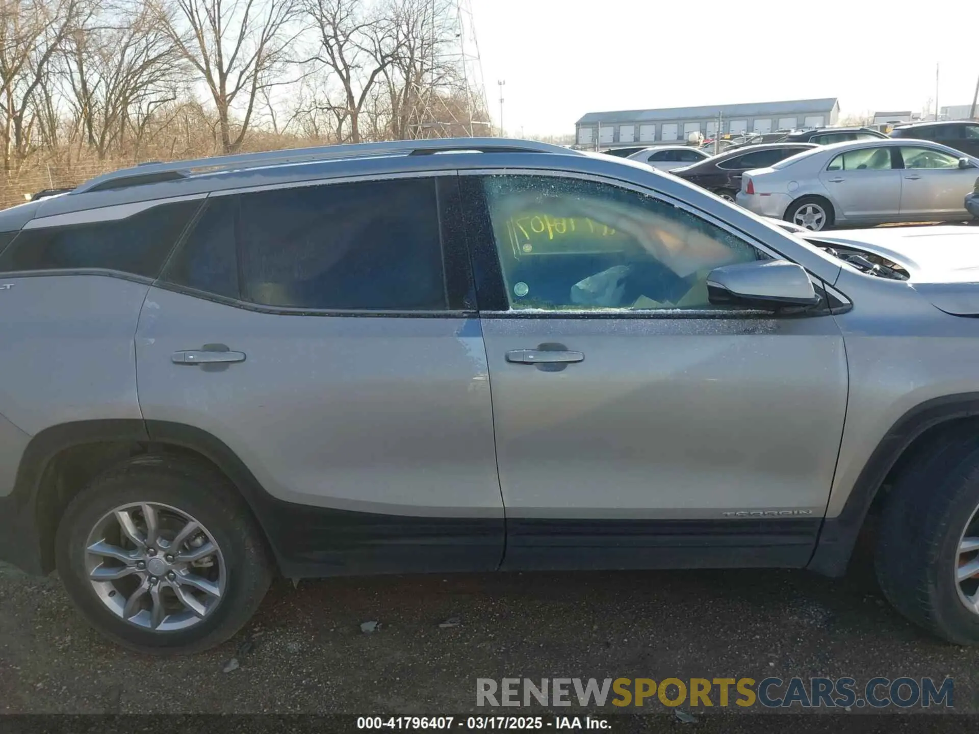 13 Photograph of a damaged car 3GKALVEG0RL153920 GMC TERRAIN 2024