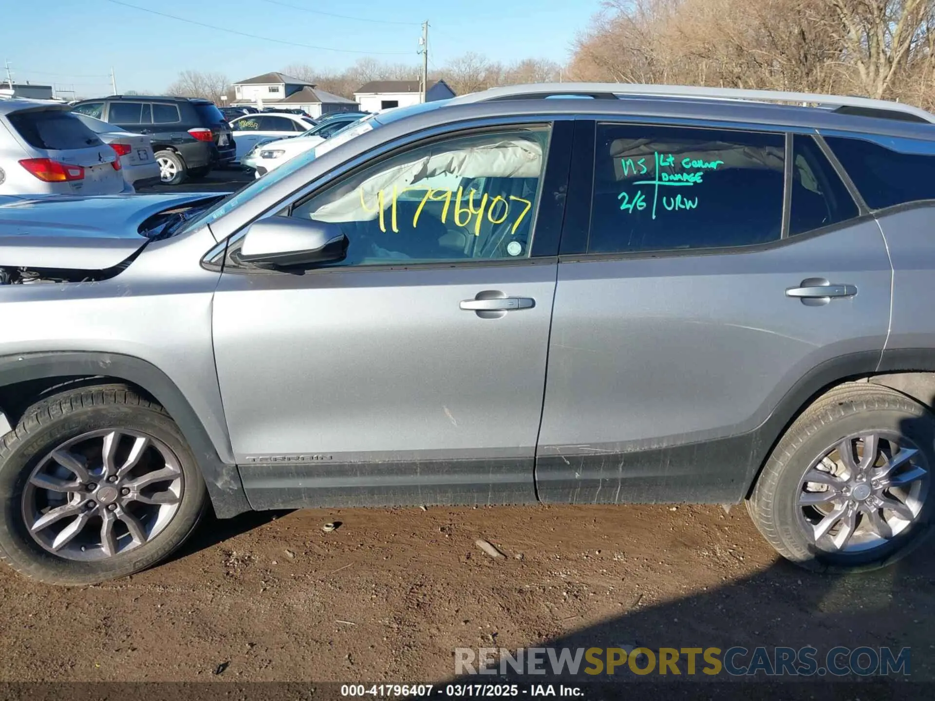 14 Photograph of a damaged car 3GKALVEG0RL153920 GMC TERRAIN 2024