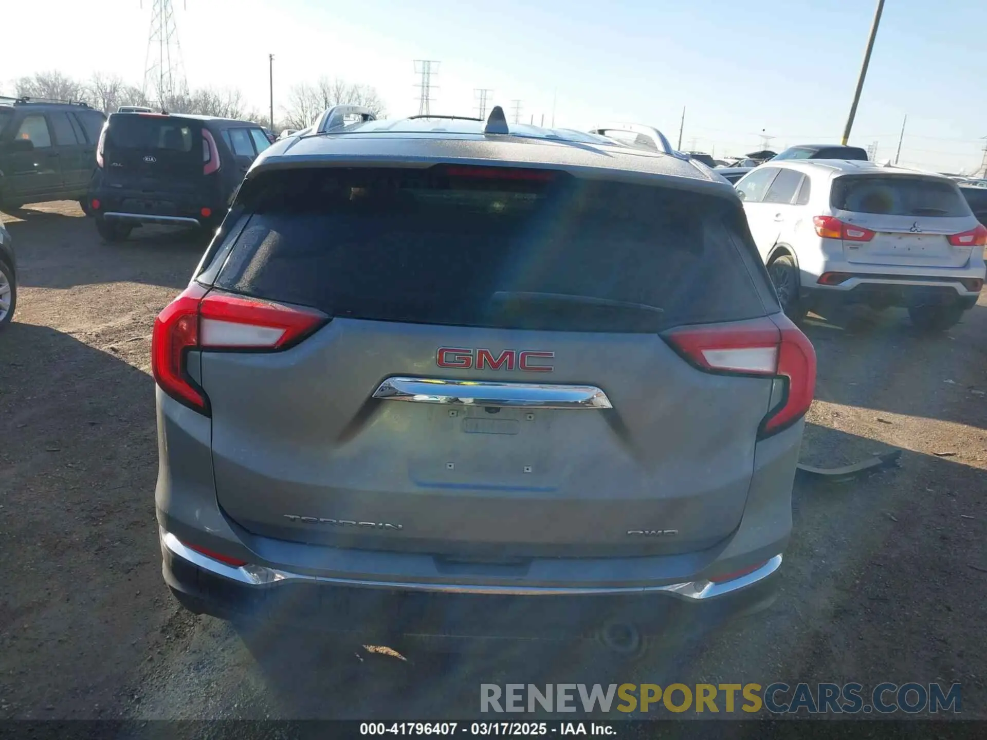 16 Photograph of a damaged car 3GKALVEG0RL153920 GMC TERRAIN 2024