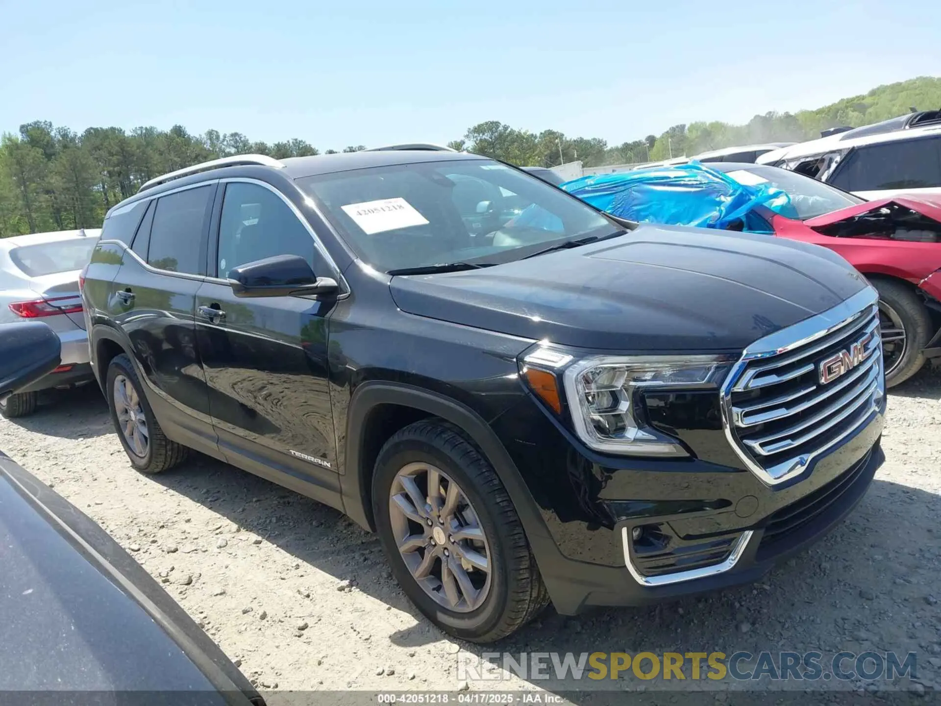 13 Фотография поврежденного автомобиля 3GKALVEG0RL175304 GMC TERRAIN 2024