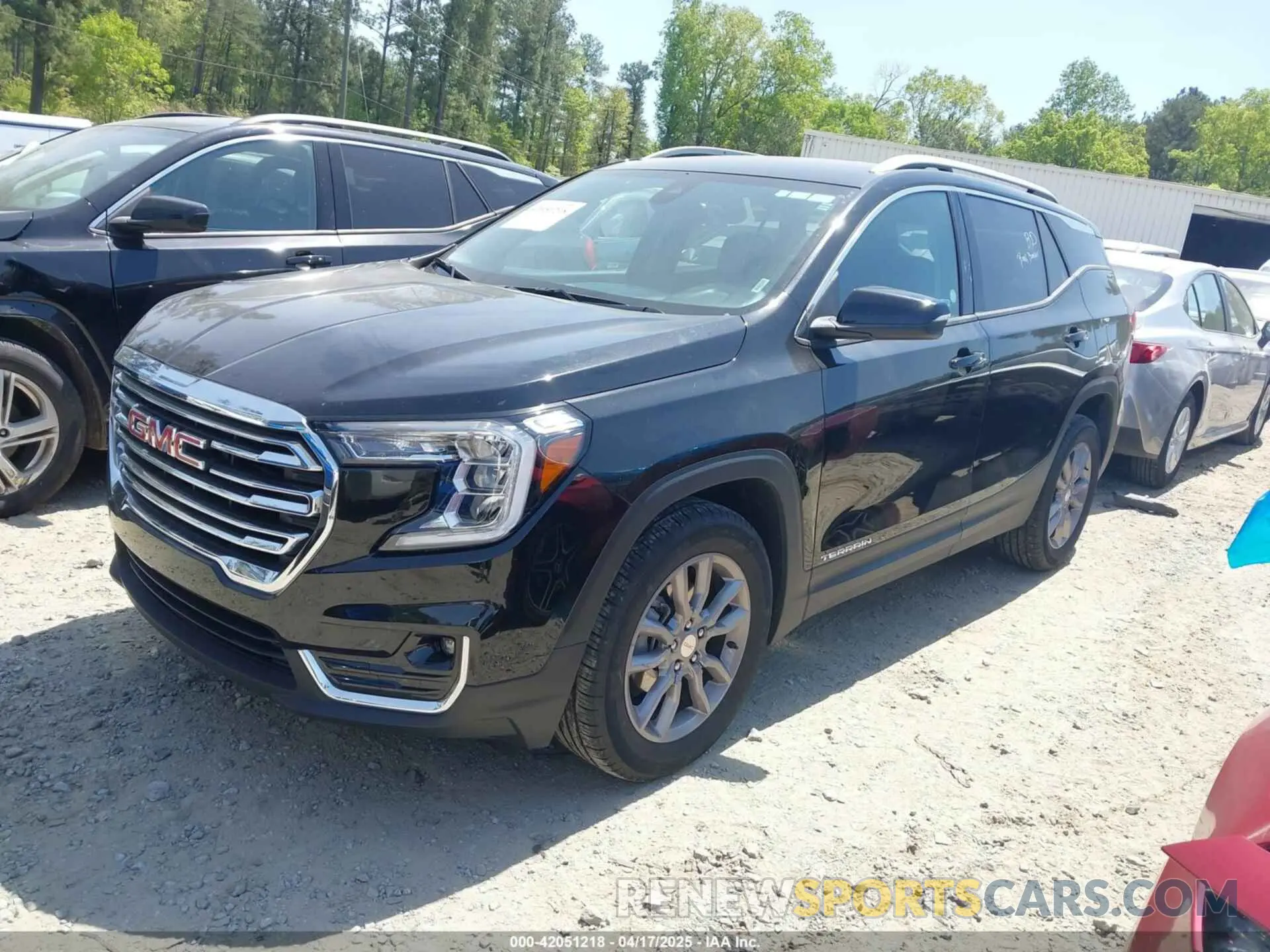 2 Фотография поврежденного автомобиля 3GKALVEG0RL175304 GMC TERRAIN 2024