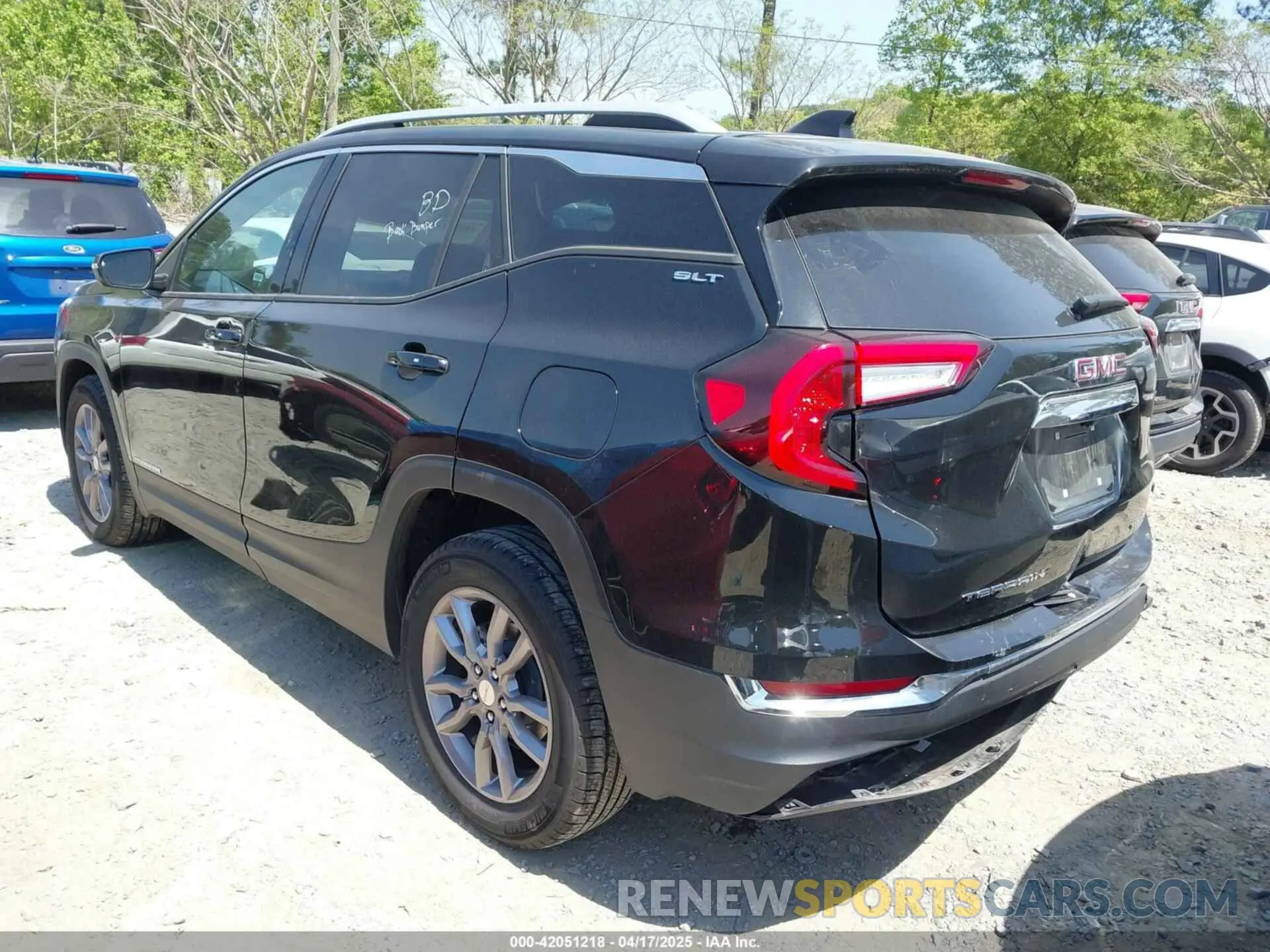 3 Фотография поврежденного автомобиля 3GKALVEG0RL175304 GMC TERRAIN 2024