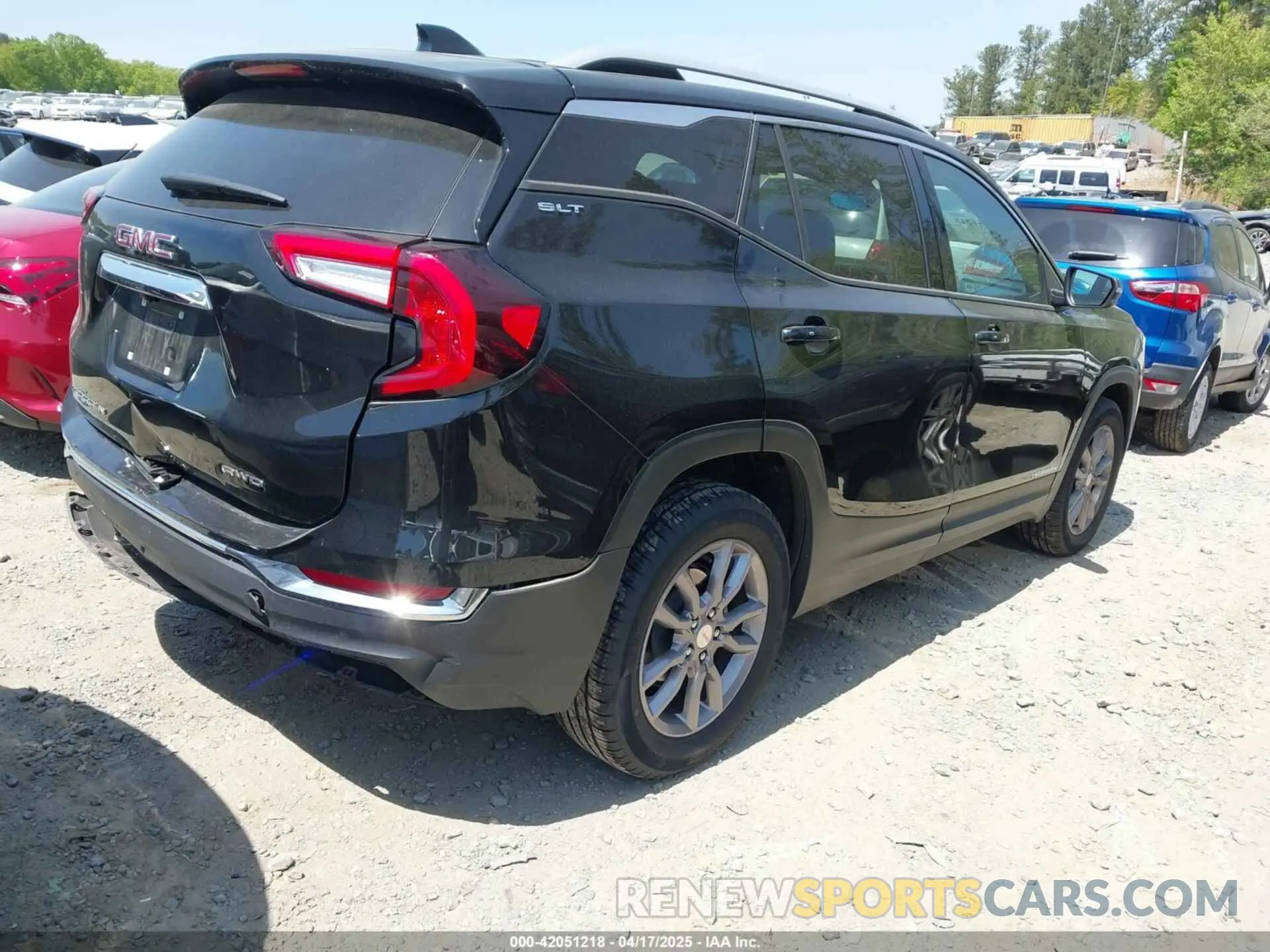 4 Фотография поврежденного автомобиля 3GKALVEG0RL175304 GMC TERRAIN 2024