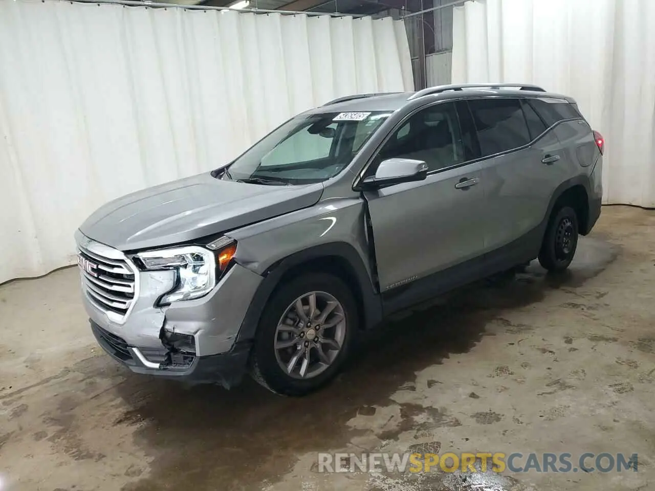 1 Photograph of a damaged car 3GKALVEG0RL329770 GMC TERRAIN 2024
