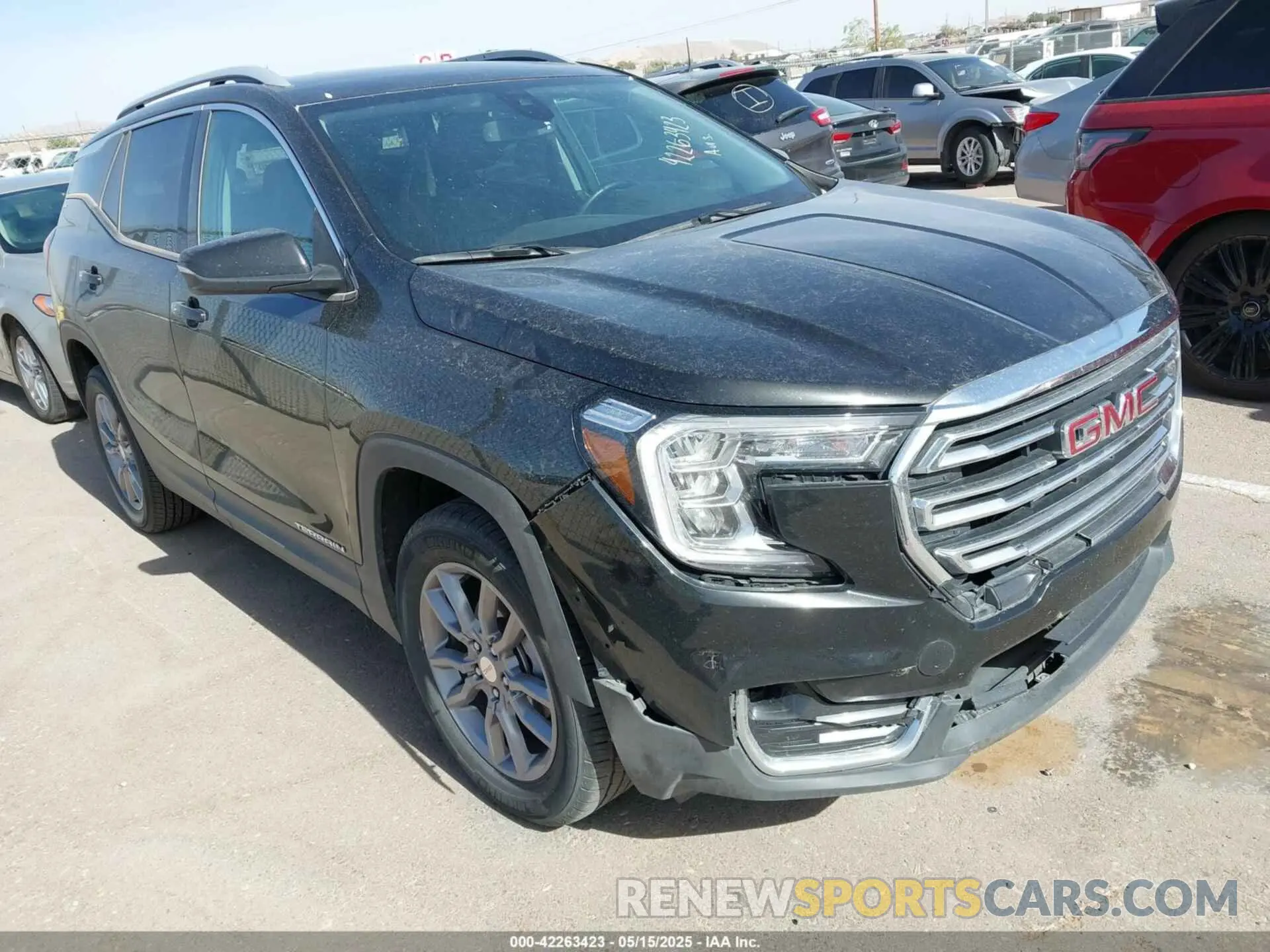 1 Фотография поврежденного автомобиля 3GKALVEG1RL250396 GMC TERRAIN 2024