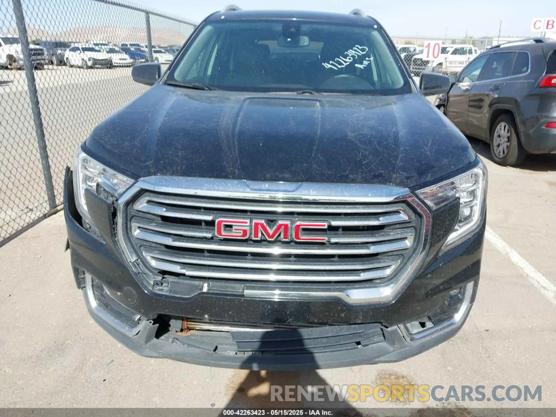 12 Фотография поврежденного автомобиля 3GKALVEG1RL250396 GMC TERRAIN 2024