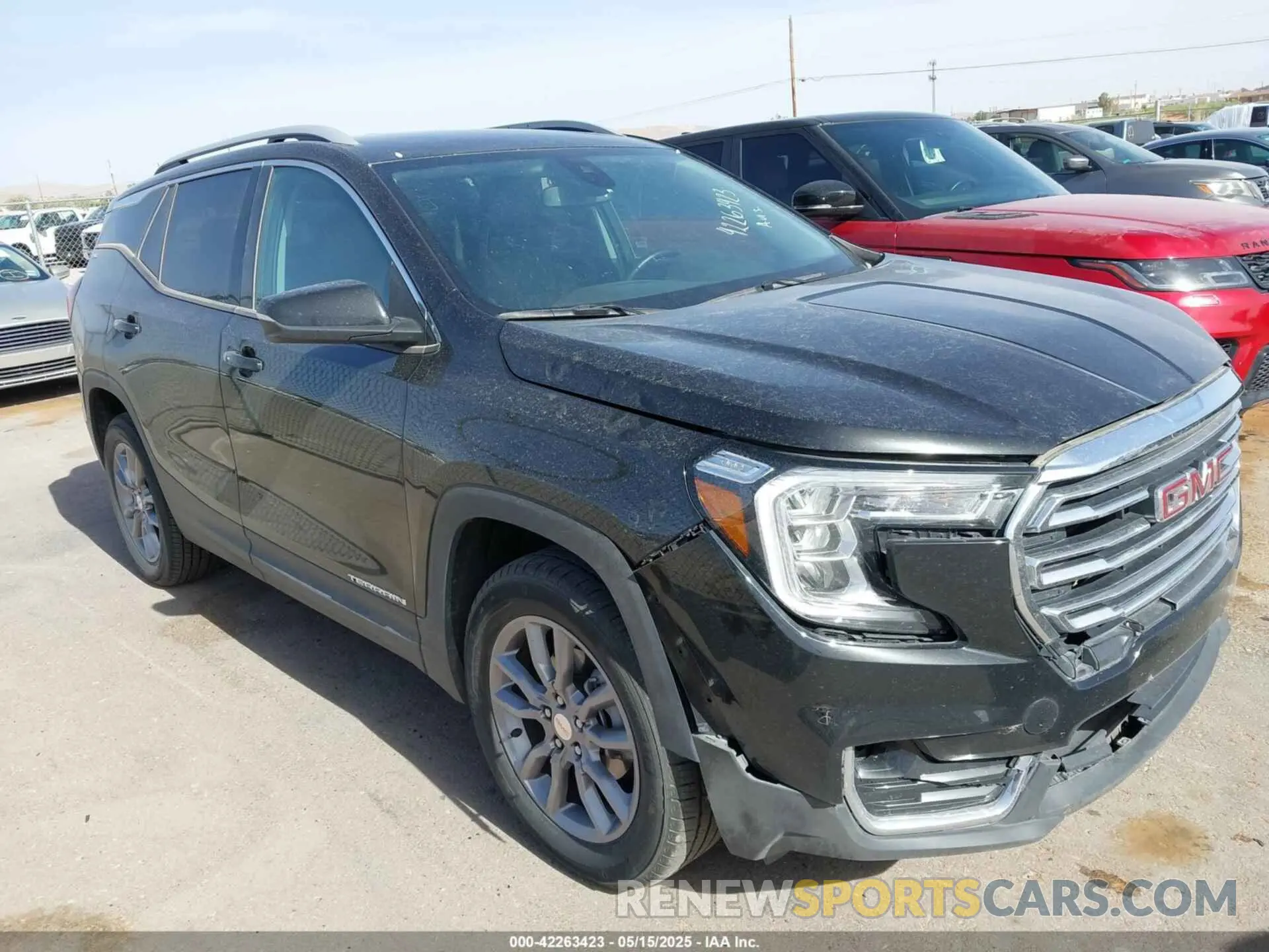 13 Фотография поврежденного автомобиля 3GKALVEG1RL250396 GMC TERRAIN 2024