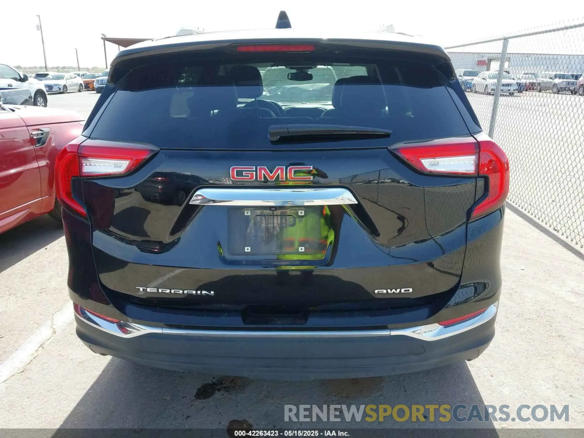 16 Фотография поврежденного автомобиля 3GKALVEG1RL250396 GMC TERRAIN 2024