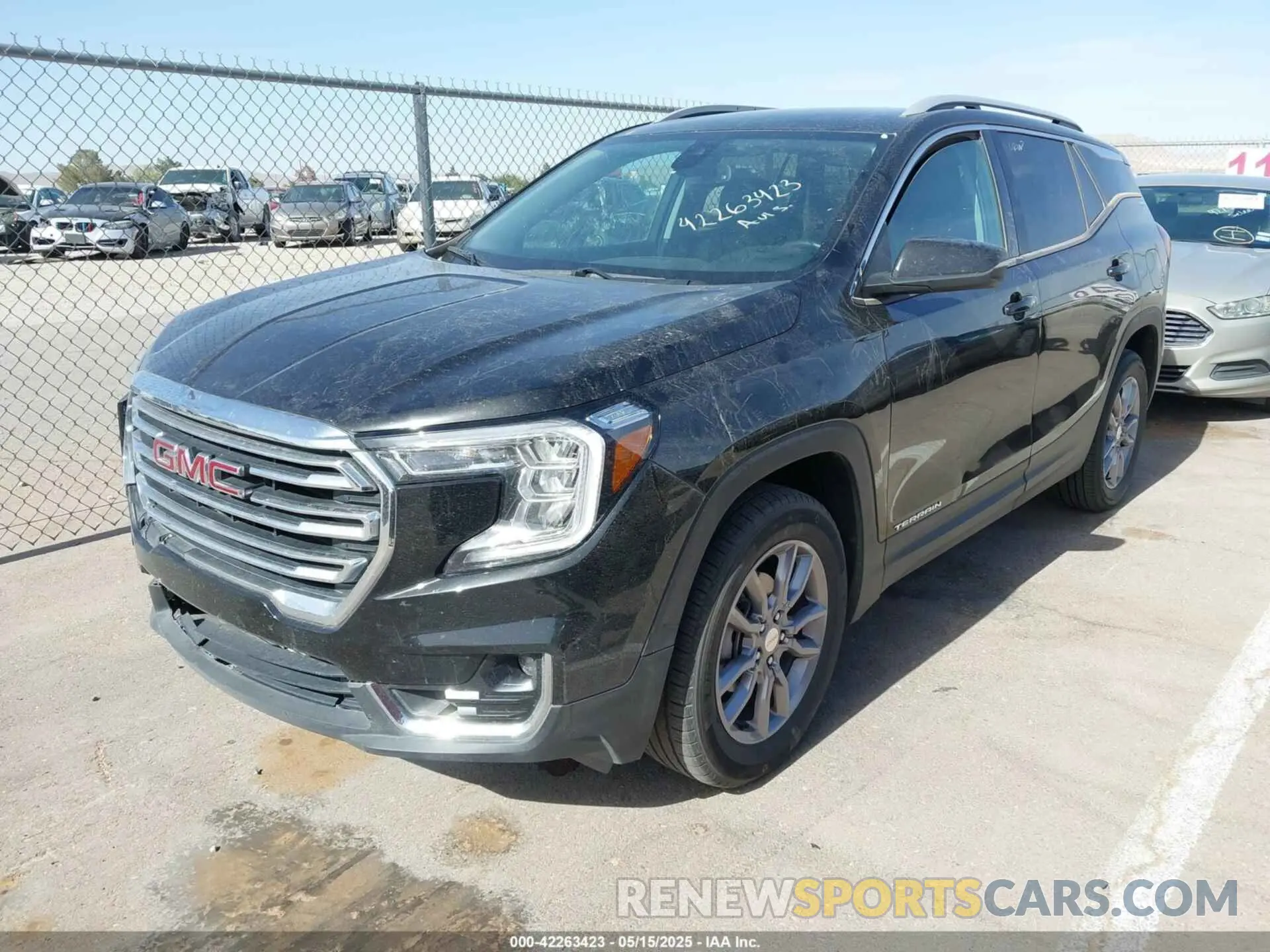 2 Фотография поврежденного автомобиля 3GKALVEG1RL250396 GMC TERRAIN 2024