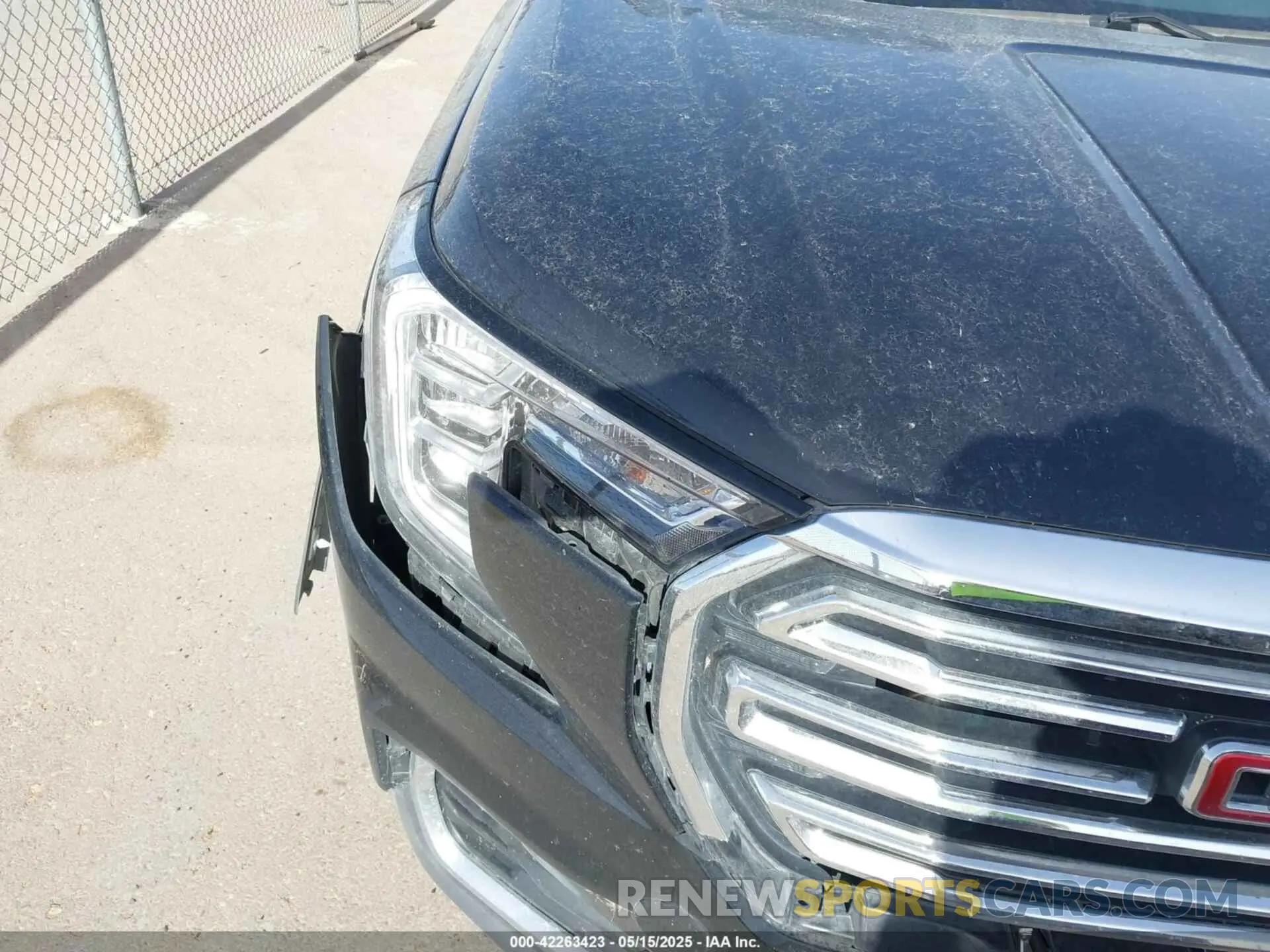 6 Фотография поврежденного автомобиля 3GKALVEG1RL250396 GMC TERRAIN 2024