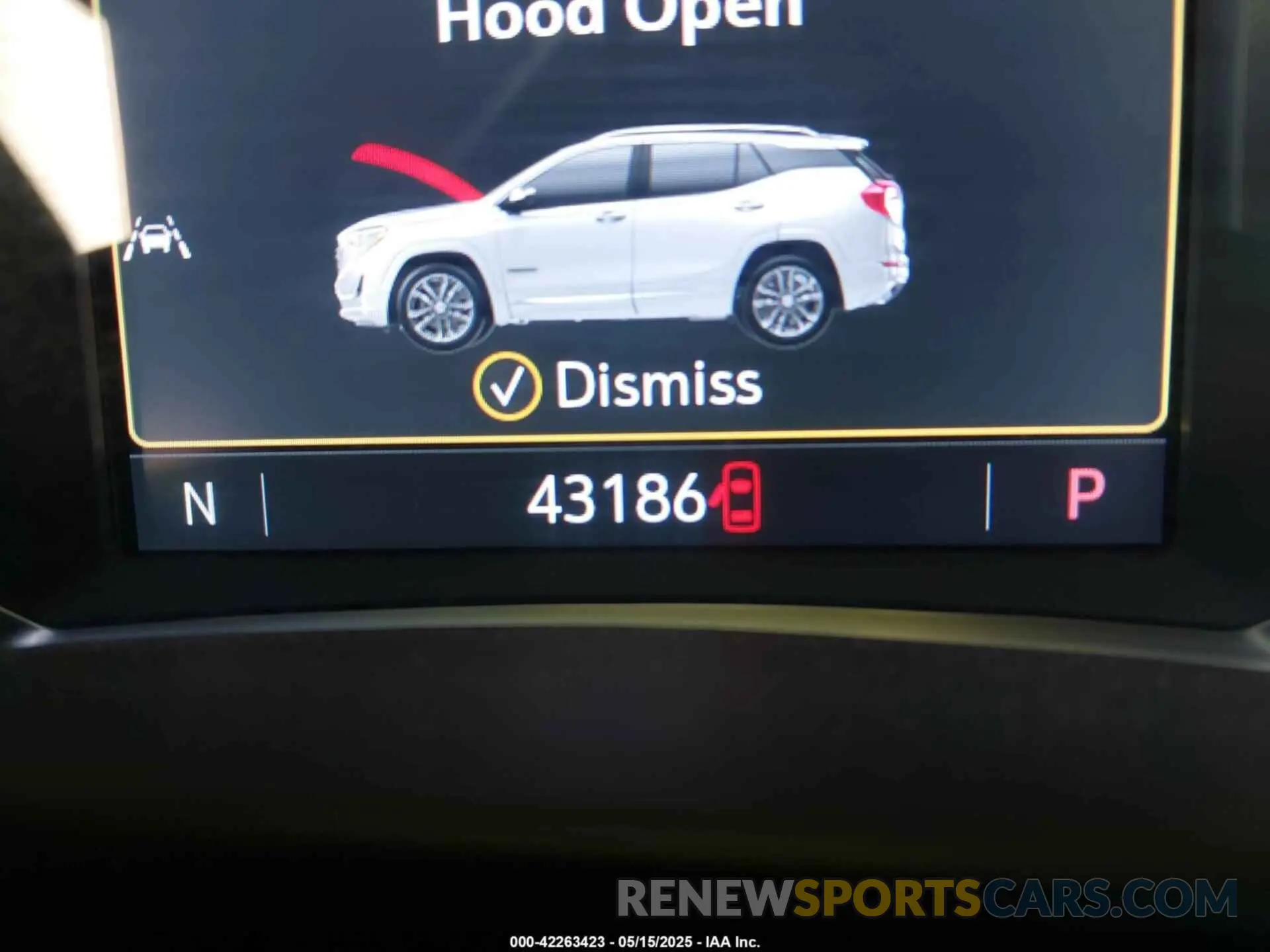 7 Фотография поврежденного автомобиля 3GKALVEG1RL250396 GMC TERRAIN 2024