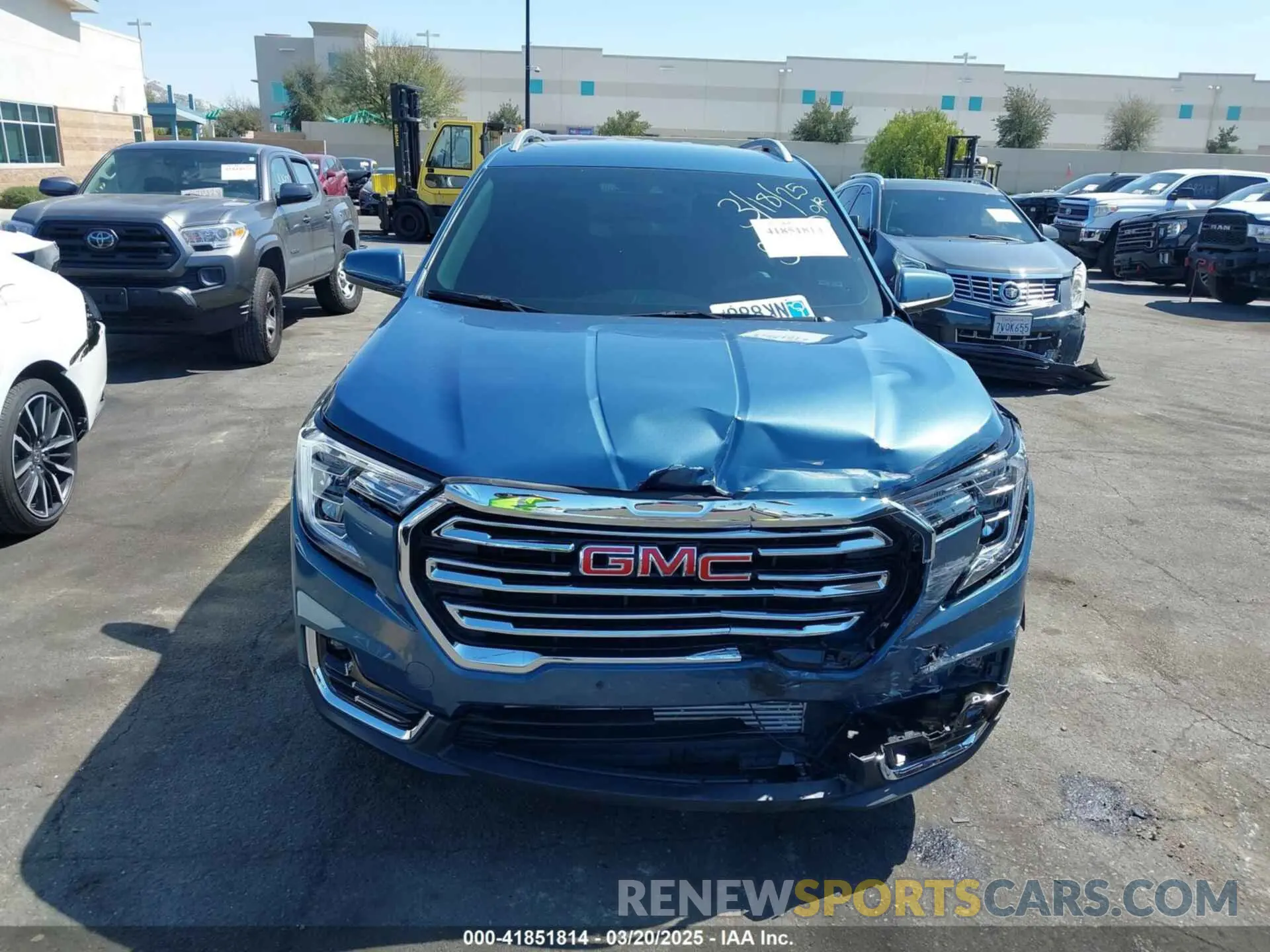 12 Photograph of a damaged car 3GKALVEG2RL221585 GMC TERRAIN 2024