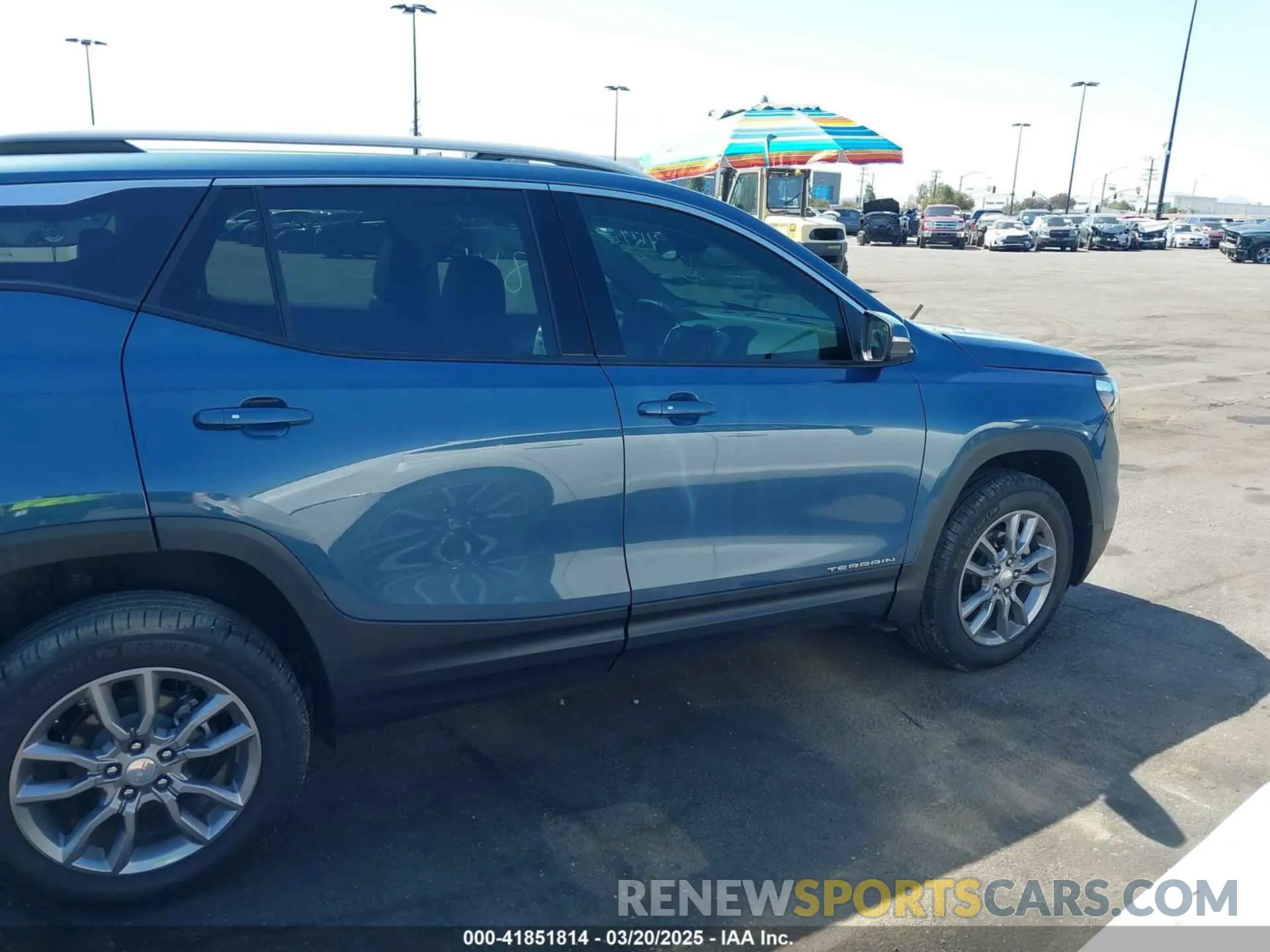 13 Photograph of a damaged car 3GKALVEG2RL221585 GMC TERRAIN 2024