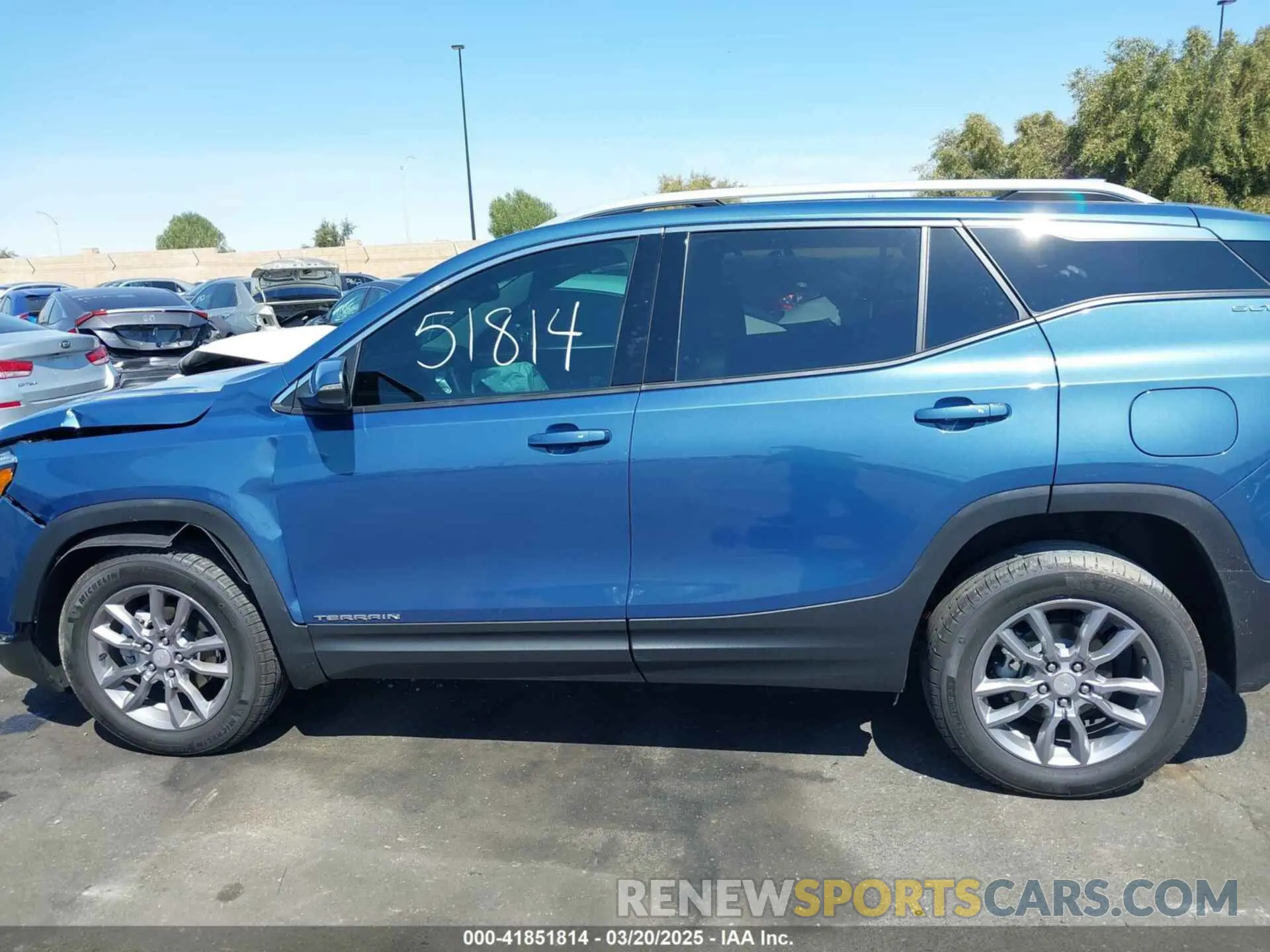 14 Photograph of a damaged car 3GKALVEG2RL221585 GMC TERRAIN 2024