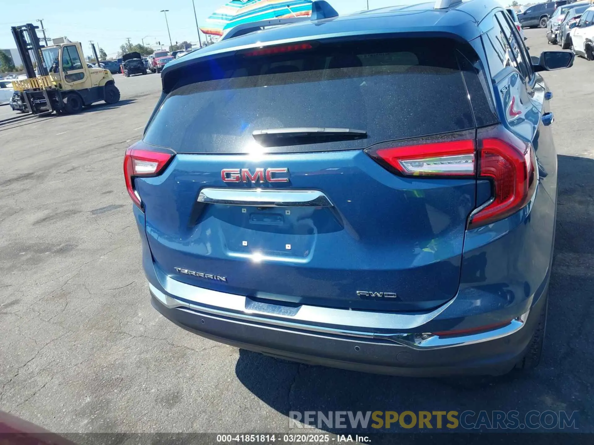16 Photograph of a damaged car 3GKALVEG2RL221585 GMC TERRAIN 2024