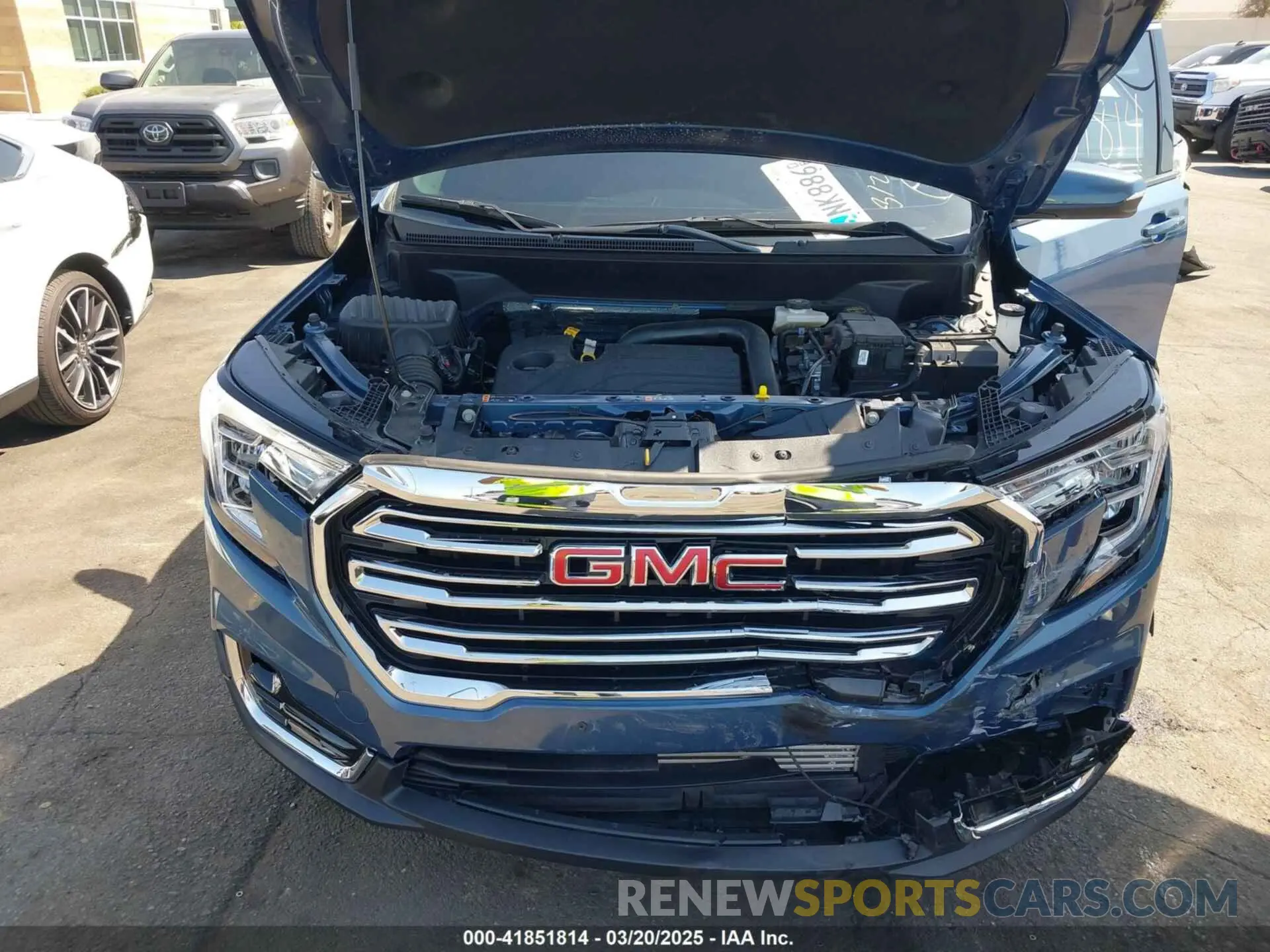 20 Photograph of a damaged car 3GKALVEG2RL221585 GMC TERRAIN 2024