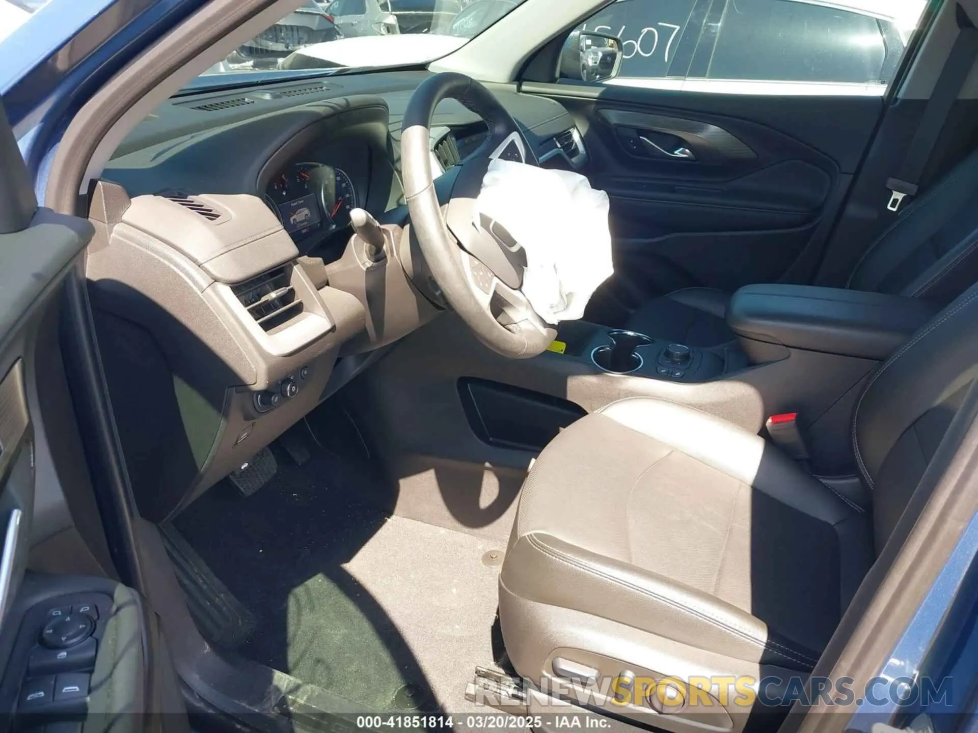 5 Photograph of a damaged car 3GKALVEG2RL221585 GMC TERRAIN 2024
