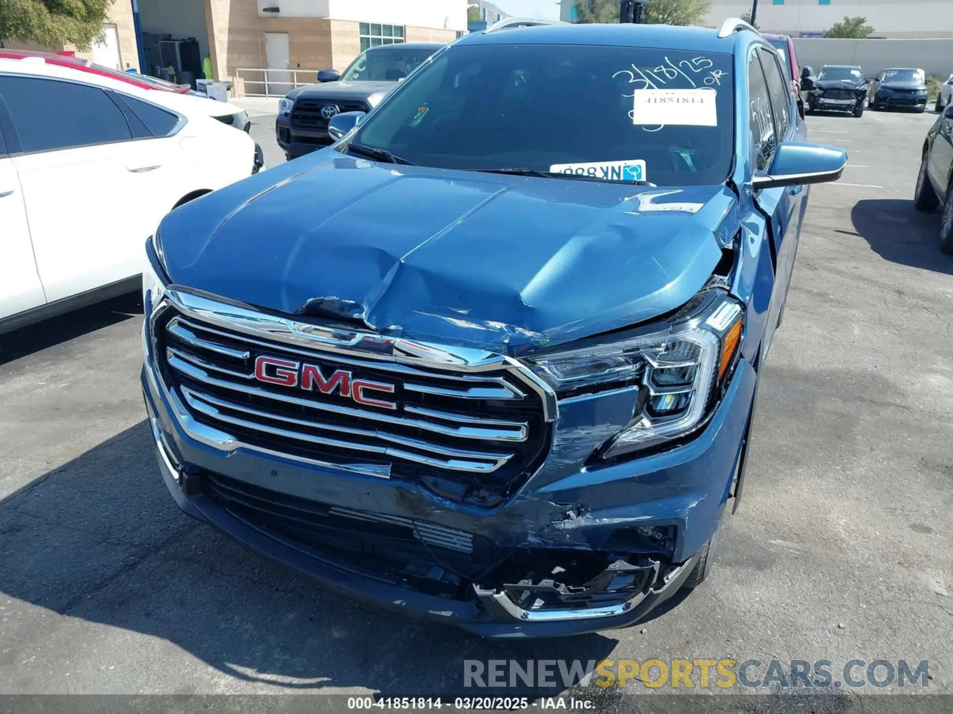 6 Photograph of a damaged car 3GKALVEG2RL221585 GMC TERRAIN 2024