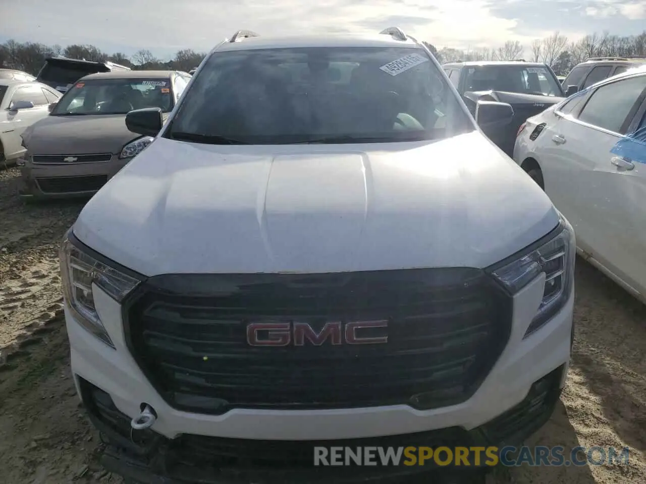 5 Photograph of a damaged car 3GKALVEG2RL326790 GMC TERRAIN 2024
