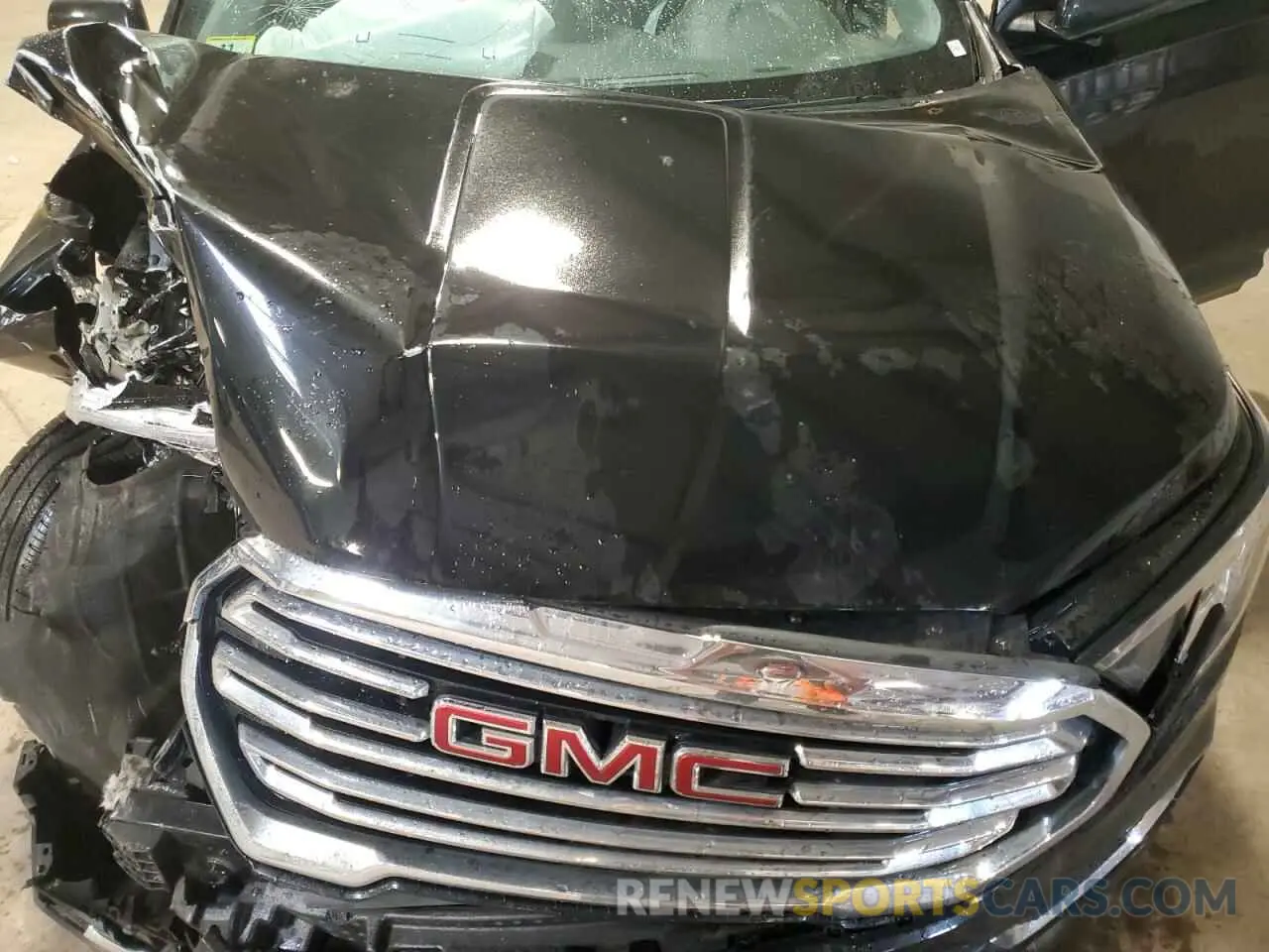 12 Photograph of a damaged car 3GKALVEG2RL397570 GMC TERRAIN 2024