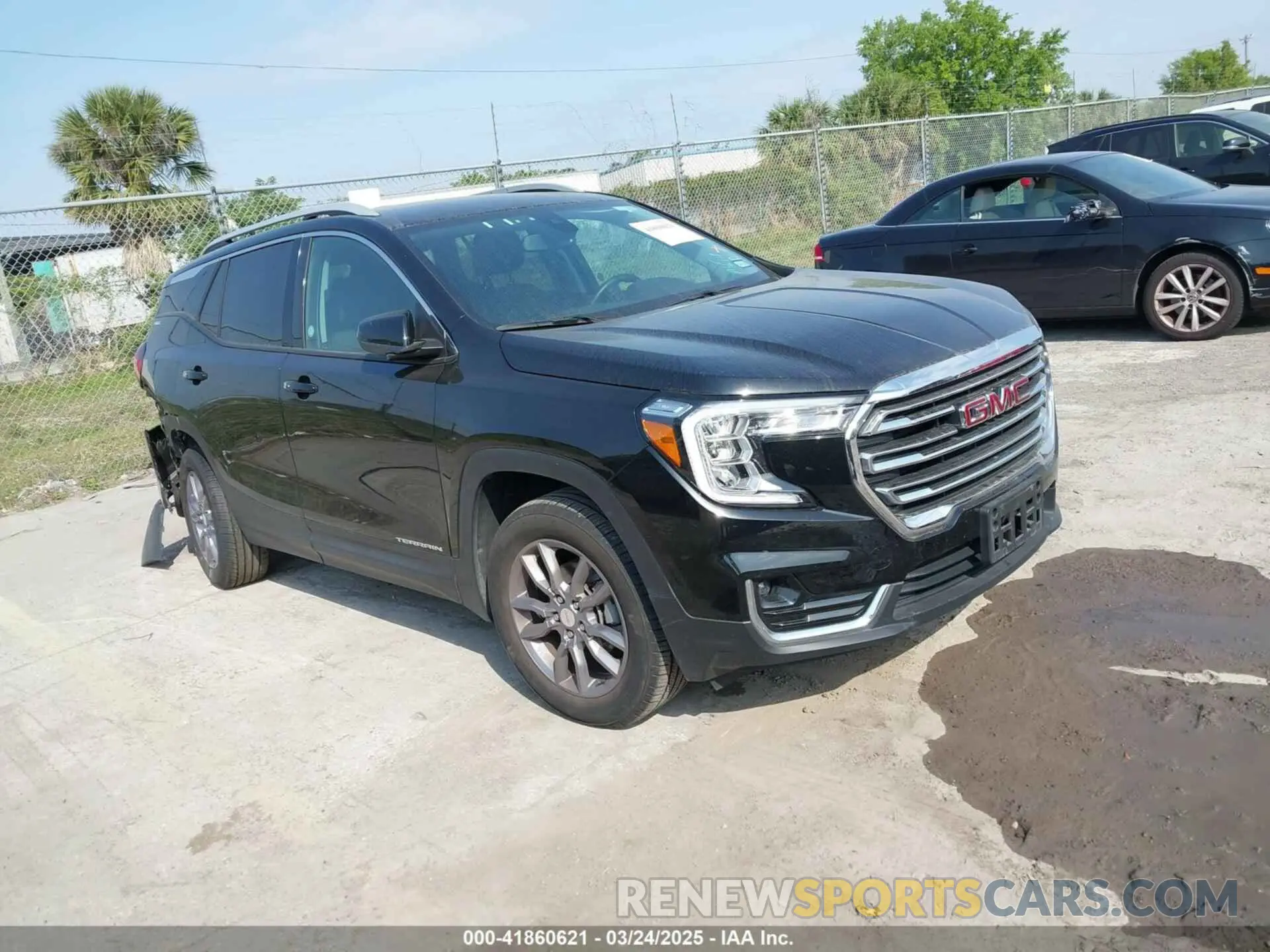 1 Фотография поврежденного автомобиля 3GKALVEG3RL148128 GMC TERRAIN 2024