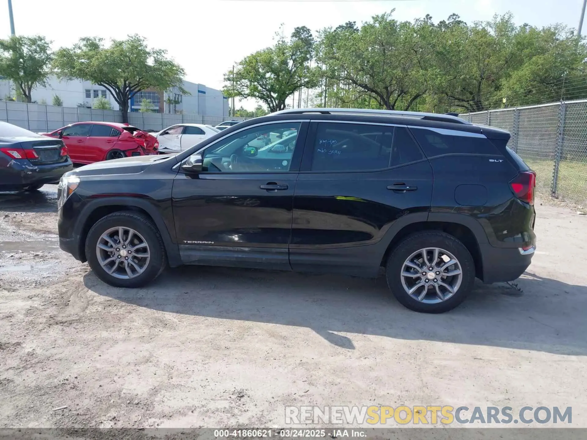 14 Фотография поврежденного автомобиля 3GKALVEG3RL148128 GMC TERRAIN 2024
