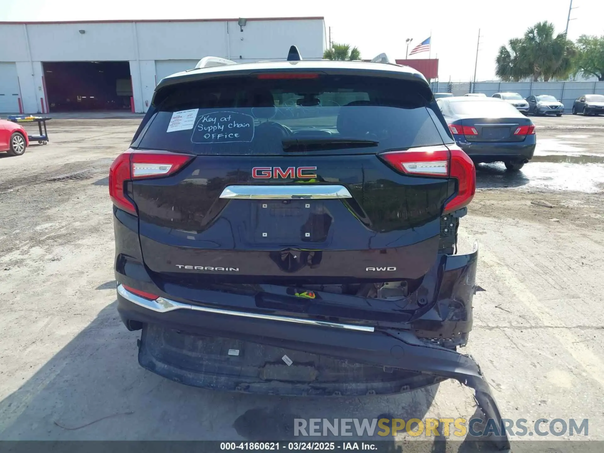 16 Фотография поврежденного автомобиля 3GKALVEG3RL148128 GMC TERRAIN 2024