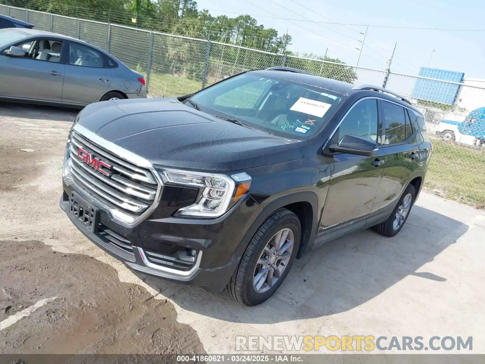 2 Фотография поврежденного автомобиля 3GKALVEG3RL148128 GMC TERRAIN 2024