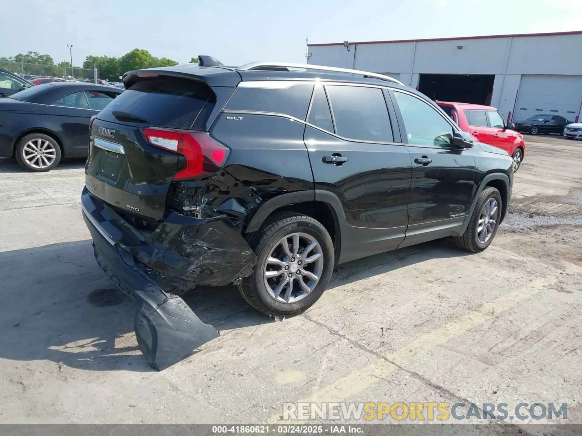 4 Фотография поврежденного автомобиля 3GKALVEG3RL148128 GMC TERRAIN 2024